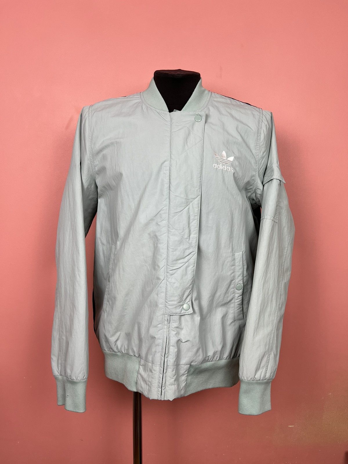Adidas Adidas hza valley streetwear jacket bomber Size US M / EU 48-50 / 2 - 1 Thumbnail