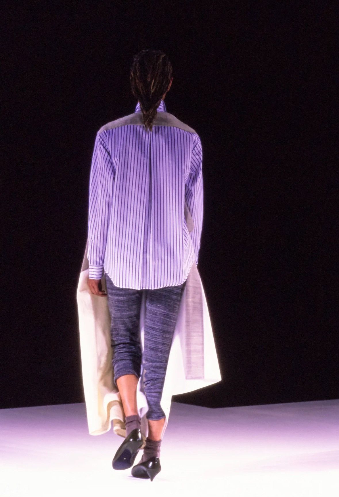 Comme des Garcons × Comme des Garcons Homme Plus AW1998 MAINLINE Deconstructed Ruffle Shirt Size US S / EU 44-46 / 1 - 9 Thumbnail