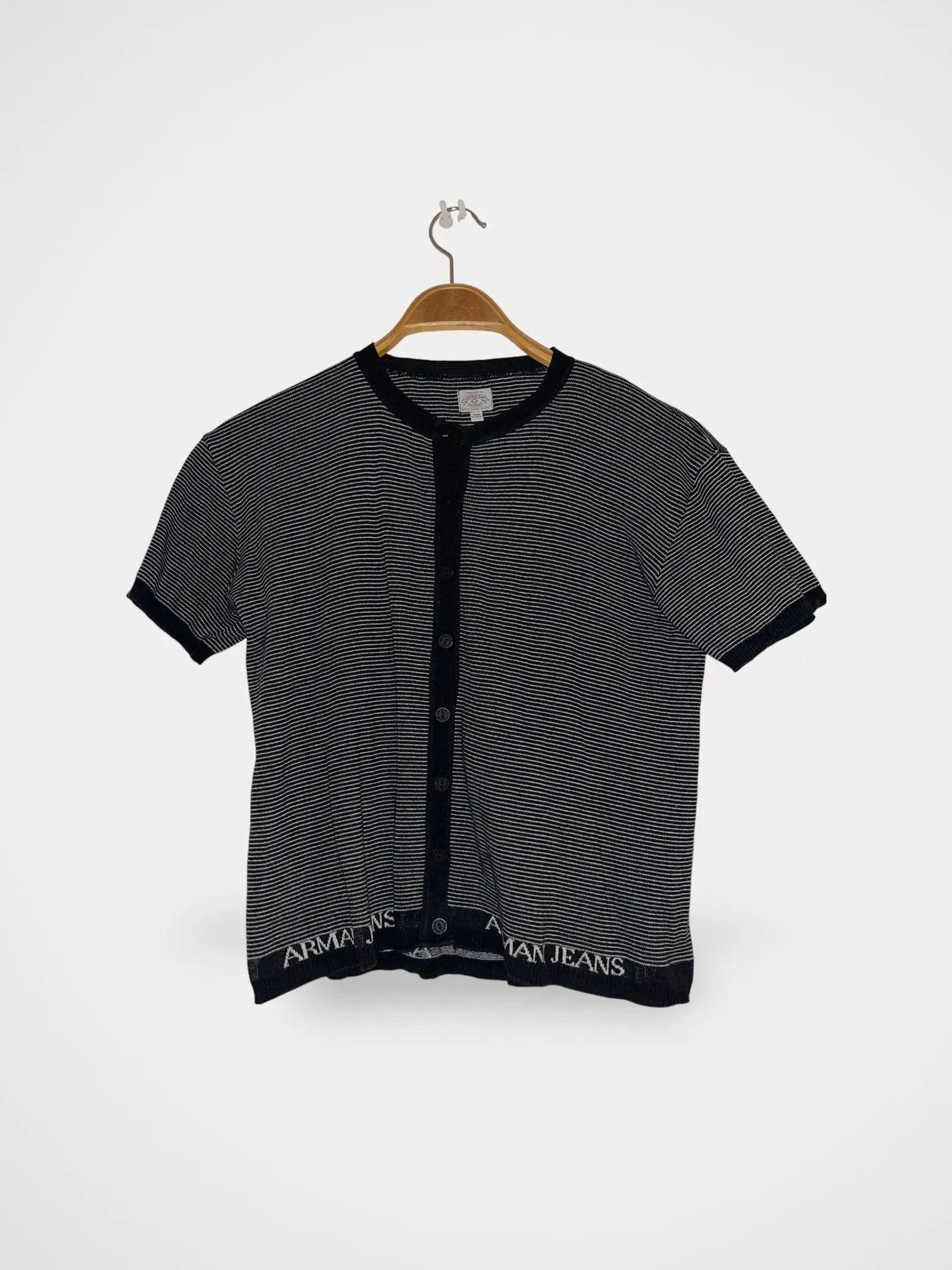 Armani Armani jeans Blouse Size M / US 6-8 / IT 42-44 - 1 Thumbnail