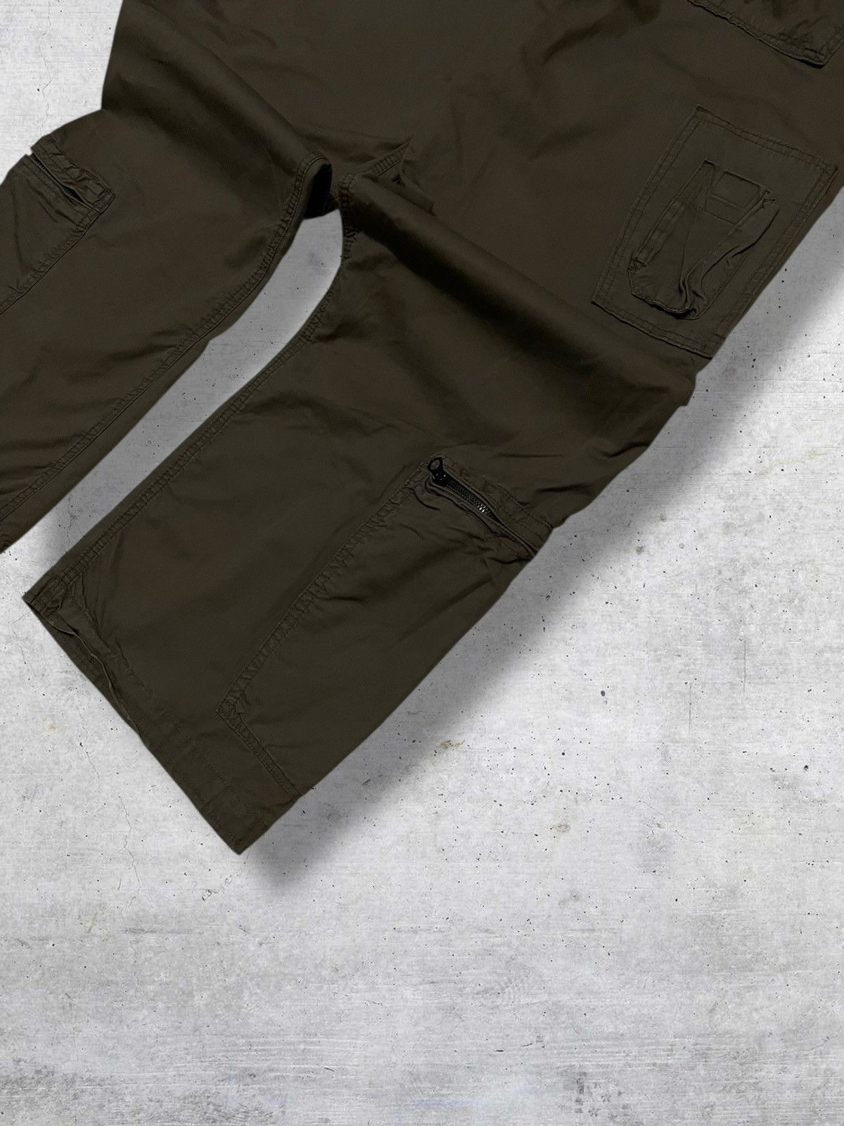 Japanese Brand VINTAGE AERO MEDICAL SAMPLE 70S RARE UTILITY COMBAT CARGO Size US 32 / EU 48 - 17 Thumbnail