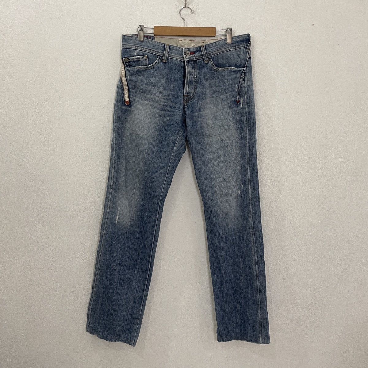 Marithe + Francois Girbaud Vintage Marithe Francois Girboud Denim Size US 34 / EU 50 - 1 Thumbnail