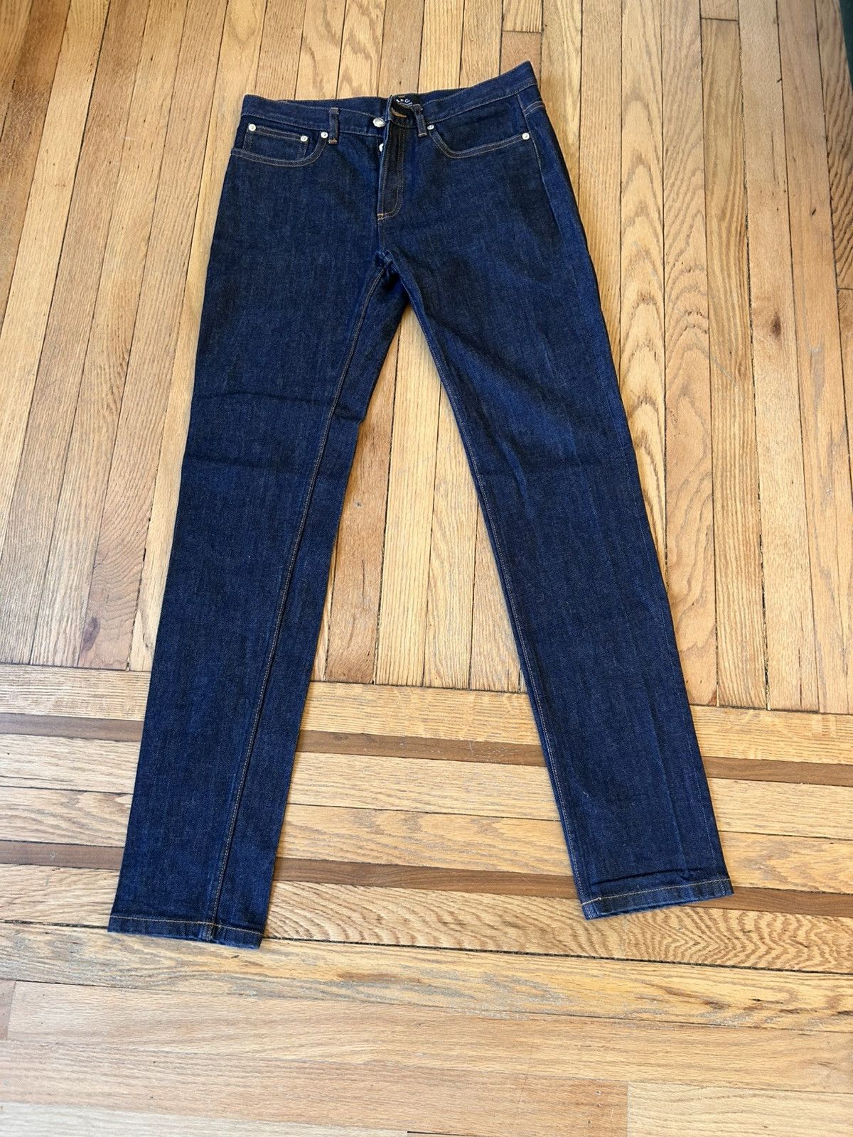 A.P.C. Straight leg A.P.C. Jeans Size 32" / US 10 / IT 46 - 1 Thumbnail