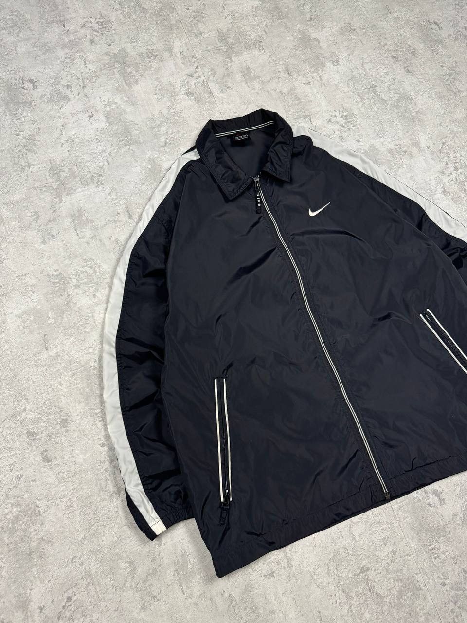 Nike Vintage Nike Y2K Nylon Drill Track Jacket Size US M / EU 48-50 / 2 - 3 Thumbnail