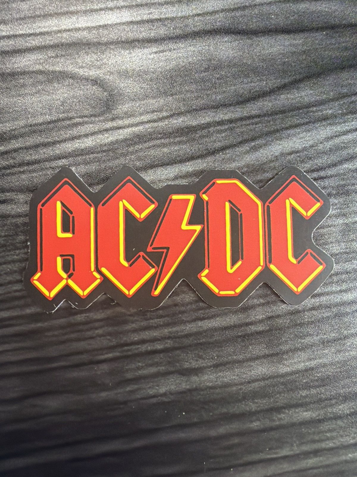 AC/DC AC/DC Sticker Size ONE SIZE - 1 Thumbnail