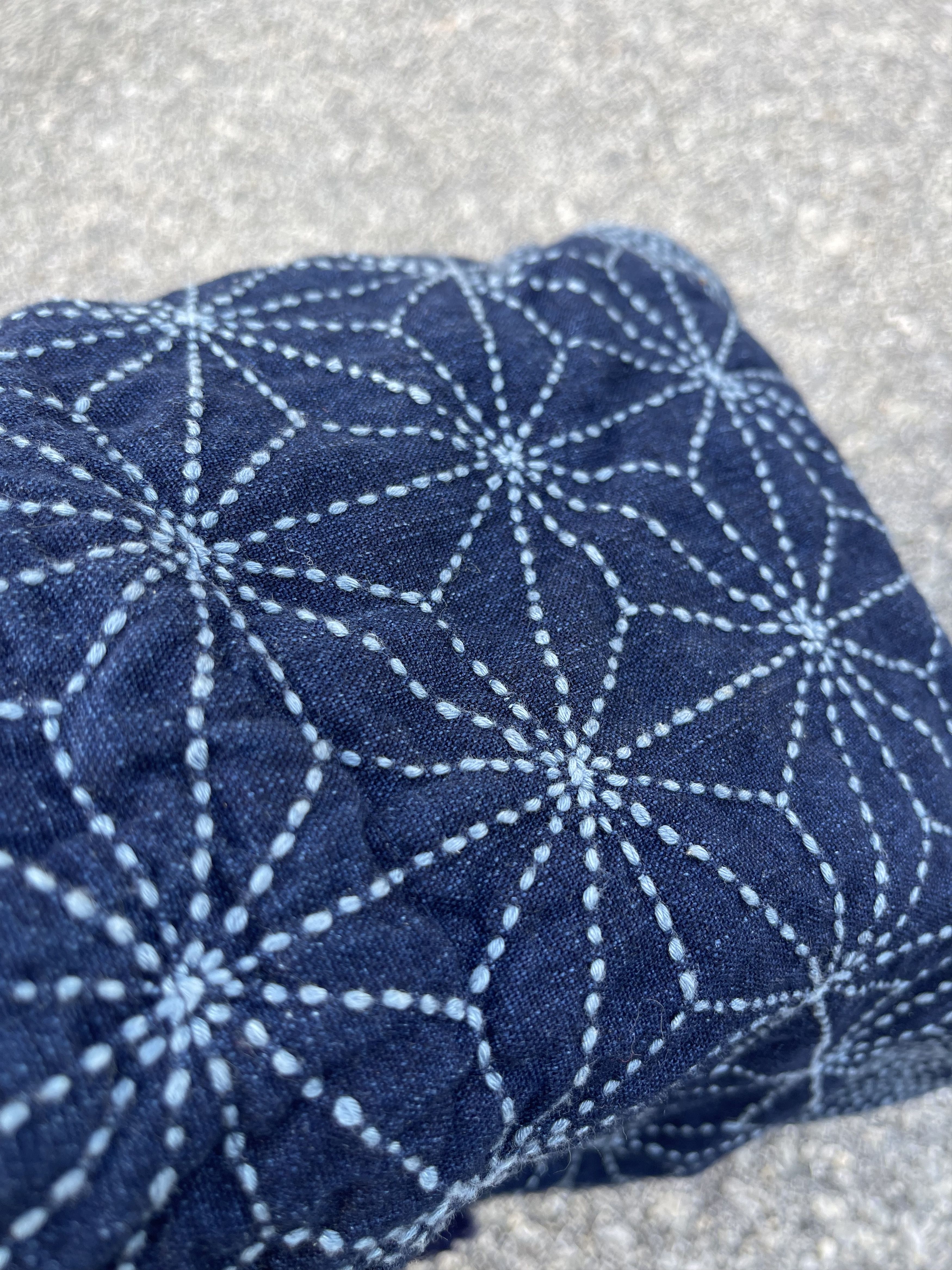 Beauty Beast × FDMTL Sashiko boro Stitching like a Kapital / Fdmtl Japanese Brand Size ONE SIZE - 4 Thumbnail