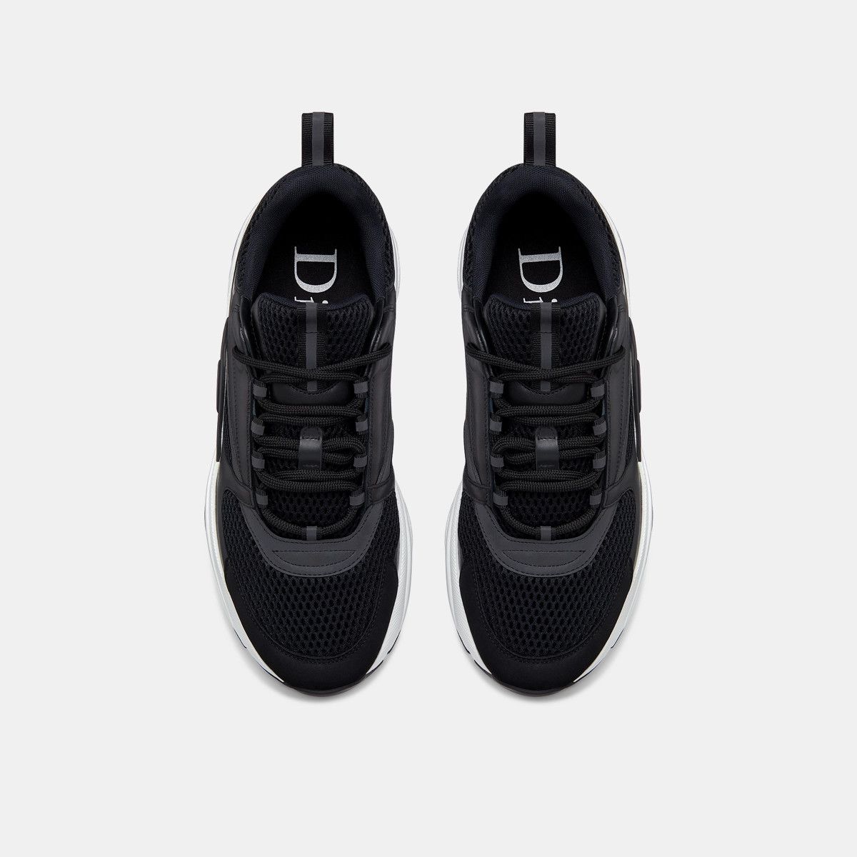 o1bcso1str0126 B22 Sneaker in Black