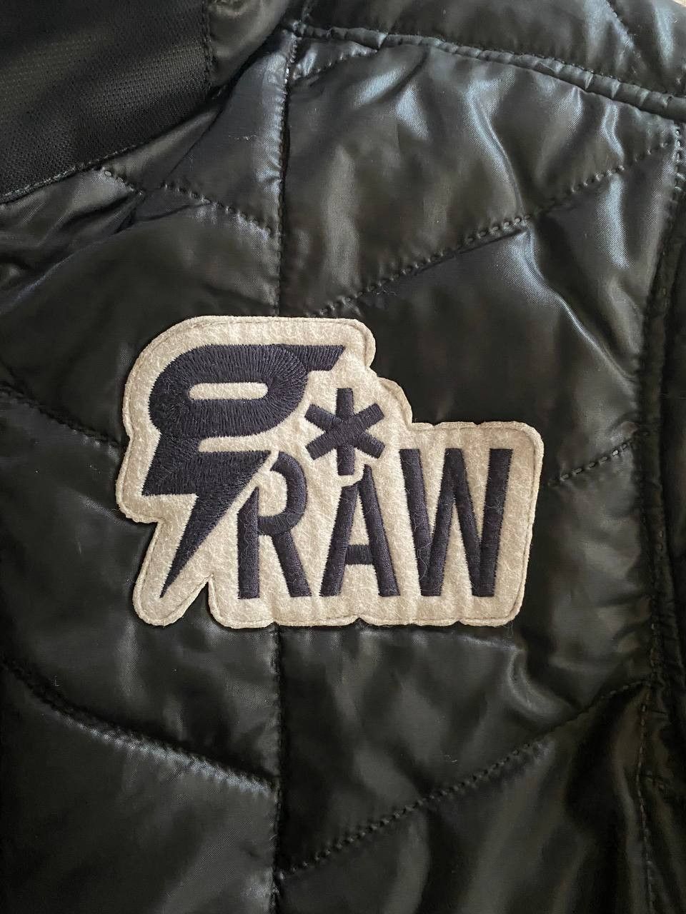 G-Star G-Star RAW Quilted Puffer Jacket Black Logo L Size US L / EU 52-54 / 3 - 3 Thumbnail