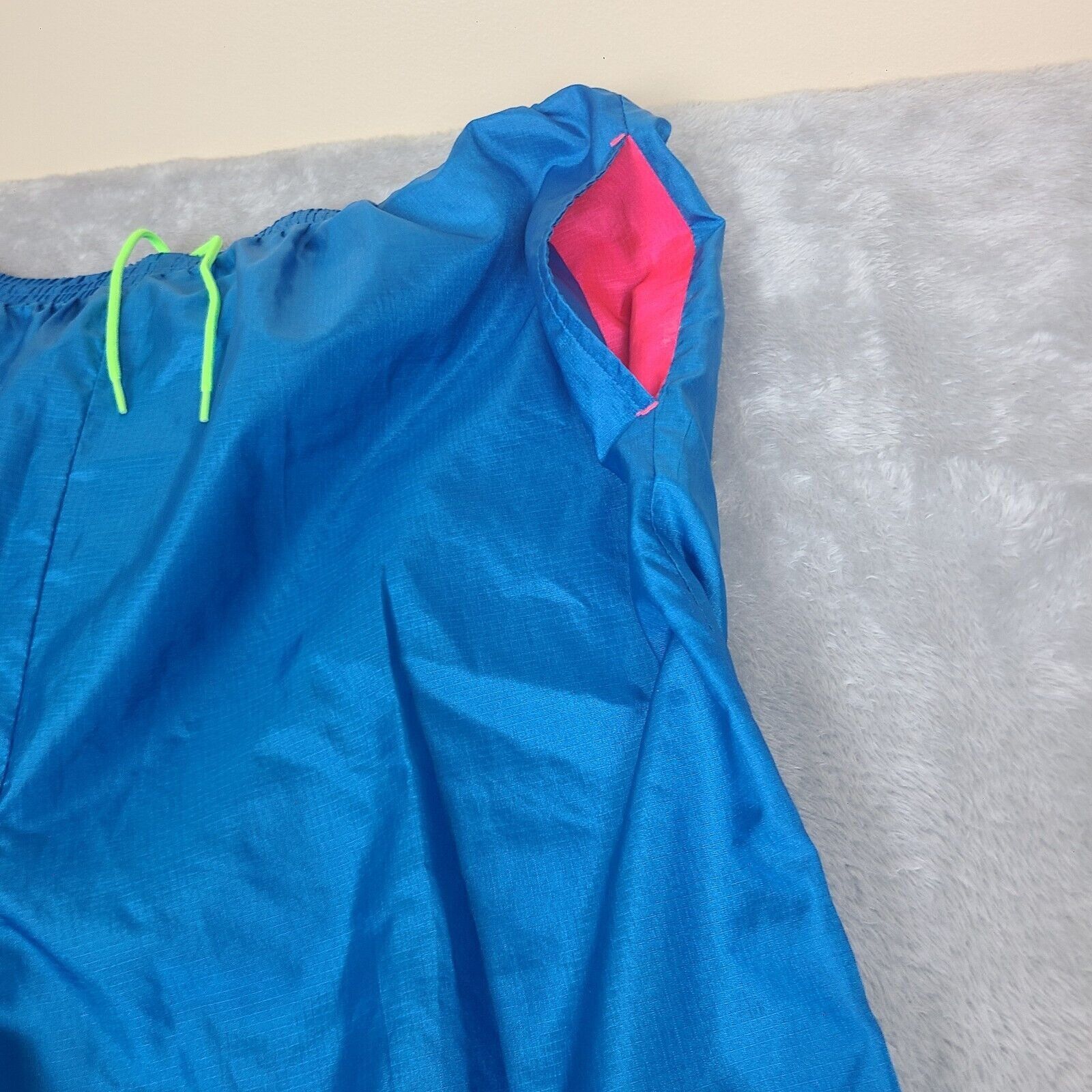 Columbia Vintage Men's Size XL Columbia Gorge Pants Neon Blue Green S Size US 37 - 5 Thumbnail