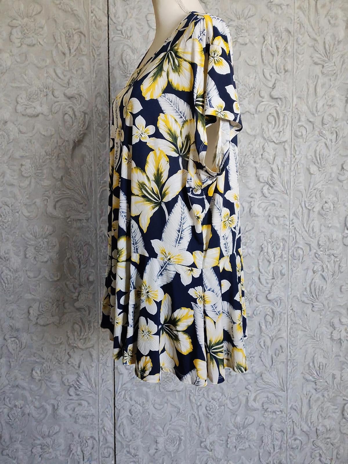 Other N TOUCH Tropical Escape Floral Blouse Size 2XL Size XXL / US 16-18 / IT 52-54 - 4 Thumbnail