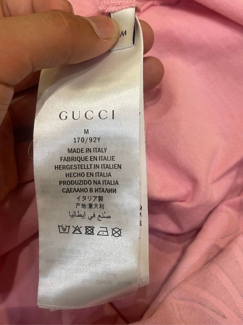 Gucci Gucci Pink deer short sleeves 2503-Nextarrow Size M / US 6-8 / IT 42-44 - 4 Thumbnail