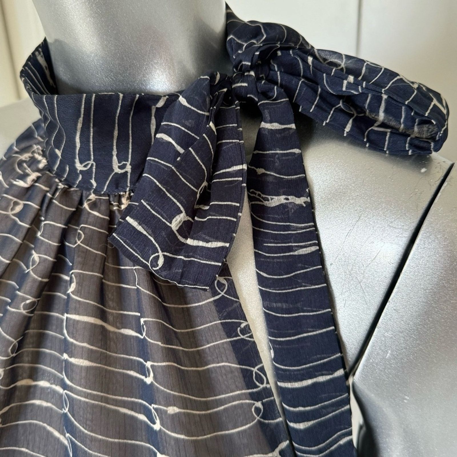 Lumieres LUMIERE Blue Dress, Size S-M Size S / US 4 / IT 40 - 6 Thumbnail