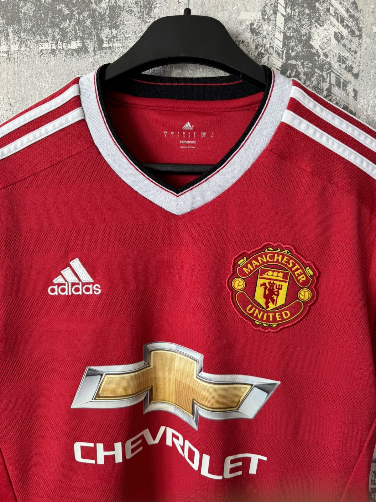 Vintage Vintage Adidas Manchester United Jersey Size US S / EU 44-46 / 1 - 3 Thumbnail