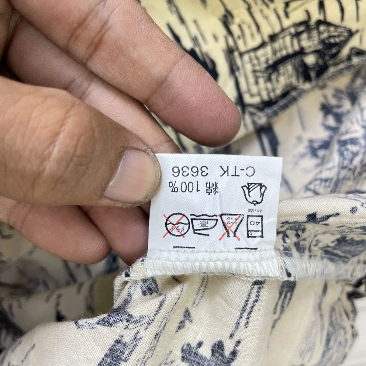 Designer × Japanese Brand Japanese Brand Neo Art Design Full Print Light Jacket Size US M / EU 48-50 / 2 - 8 Thumbnail