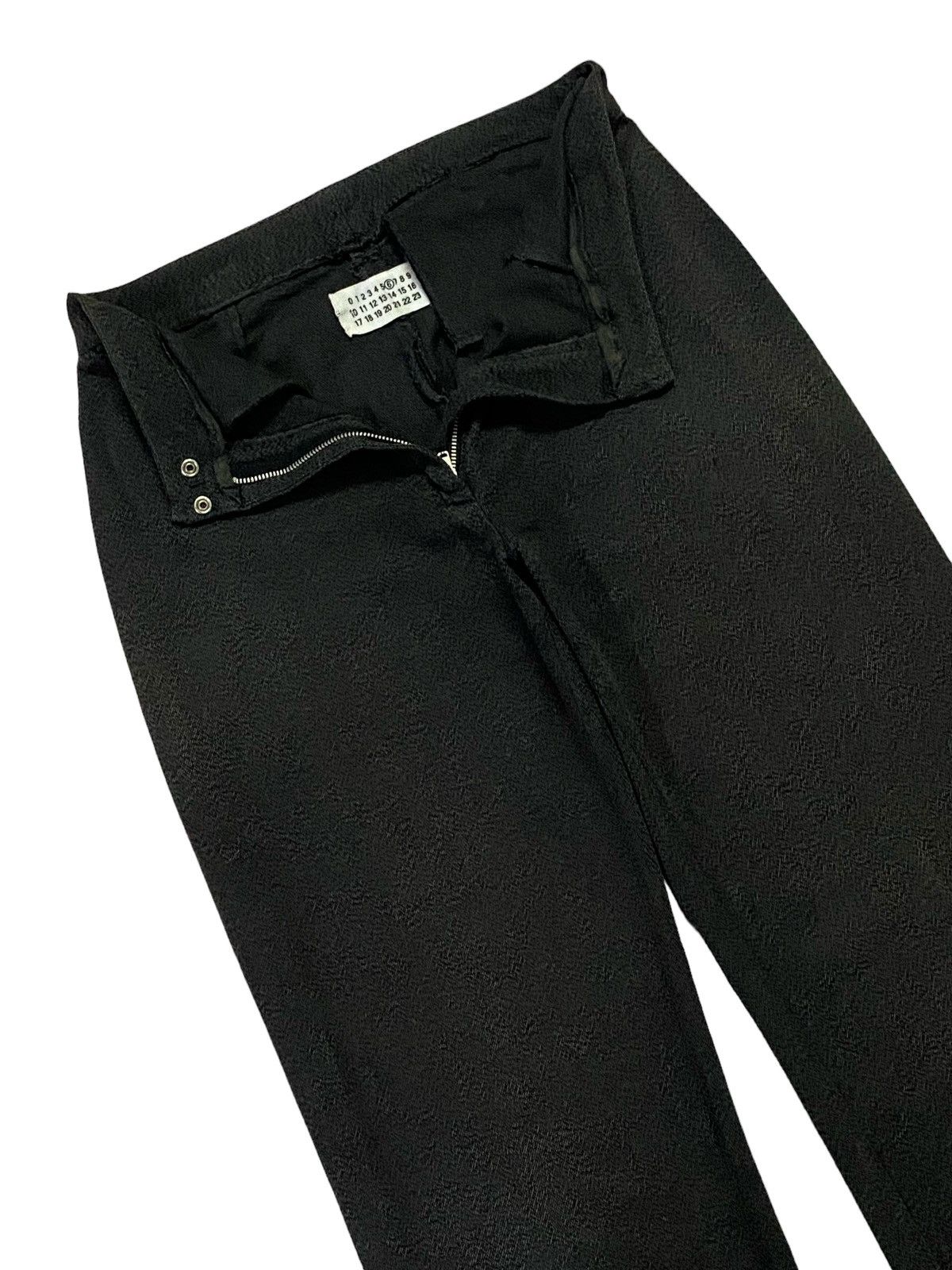Maison Margiela Maison Margiela Salt Pepper Trousers Pants Size US 27 - 13 Thumbnail