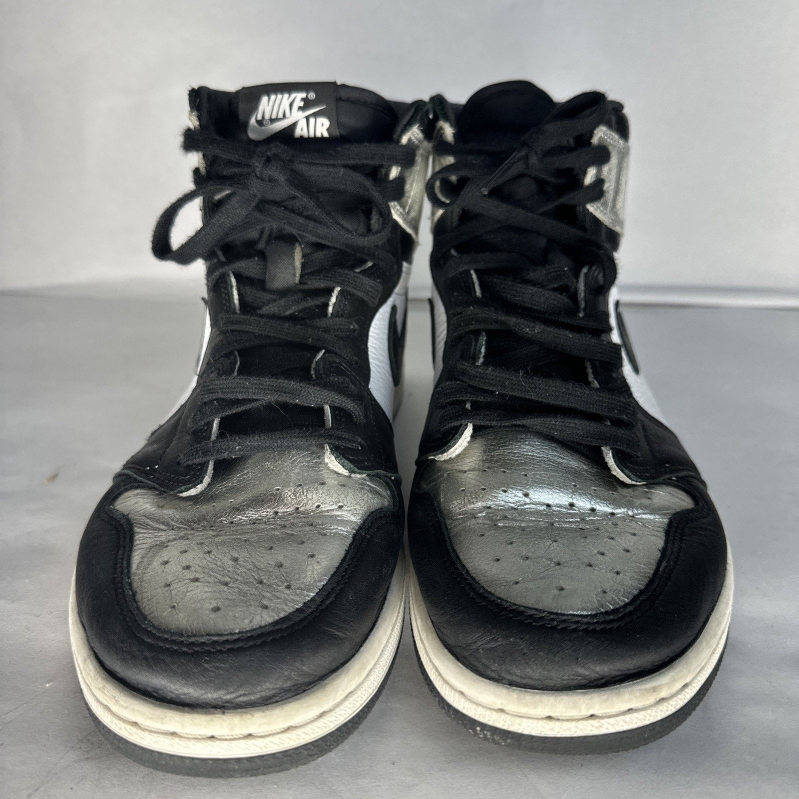 Nike Nike Air Jordan 1 High Metallic Silver men's Size 10 Size US 6 / IT 36 - 2 Thumbnail