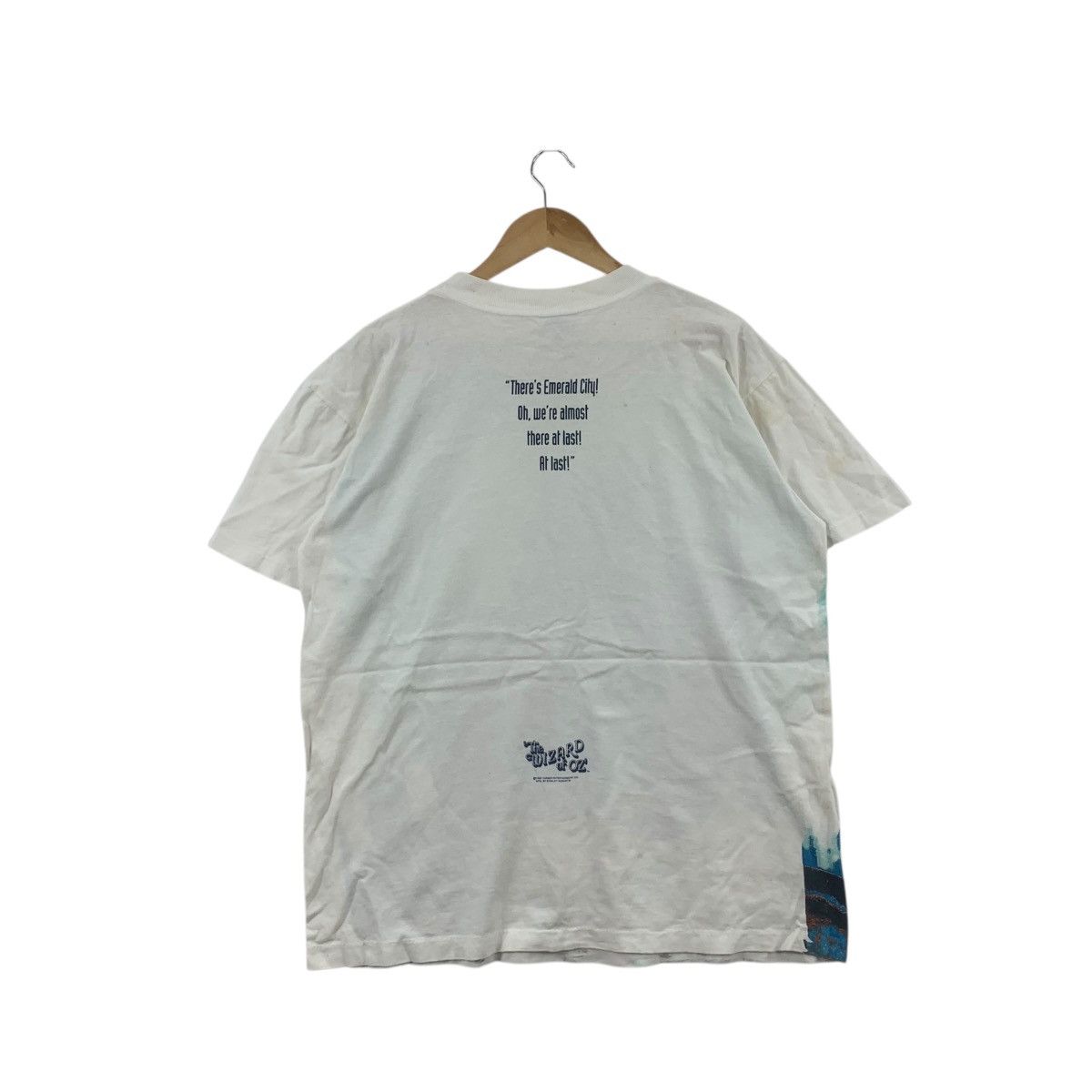 Vintage Vintage 1992 STANLEY DESANTIS WIZARD OZ Hand Print Tee Shirt Size US L / EU 52-54 / 3 - 6 Thumbnail