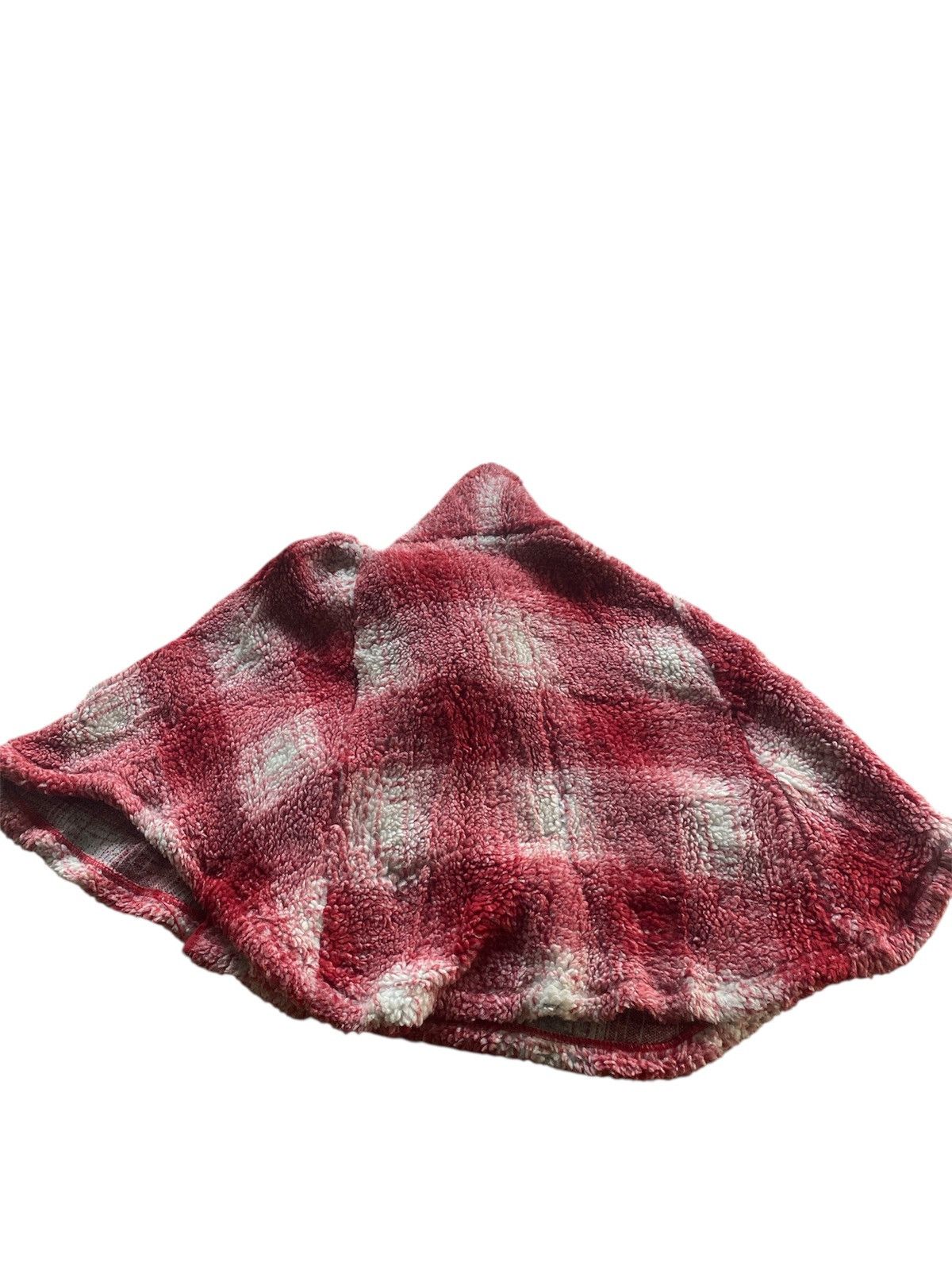 Yohji Yamamoto Y’s x Yohji Yamamoto Checkered Poncho Size M / US 6-8 / IT 42-44 - 2 Thumbnail