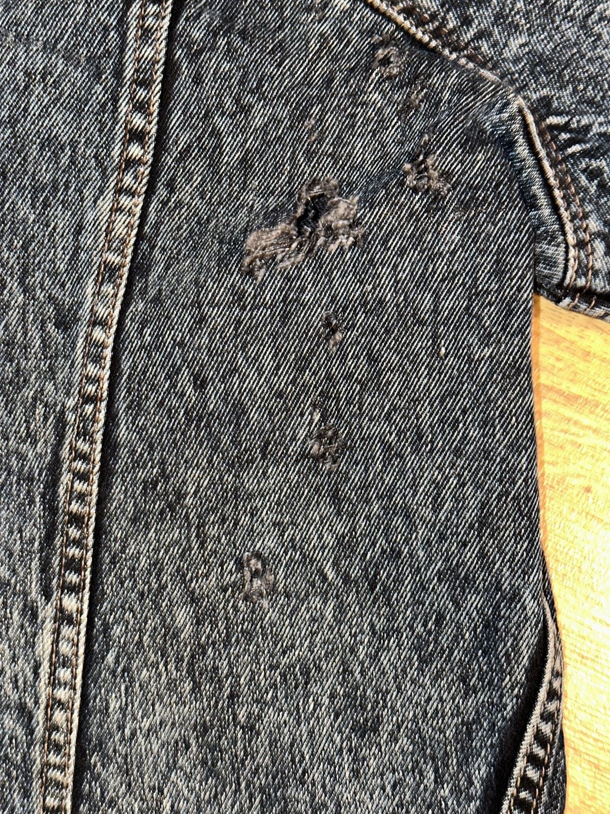 Levi's Vintage Clothing VTG Levi's Denim Trucker Jacket Men Size Medium 70598 4865 Size US M / EU 48-50 / 2 - 8 Thumbnail