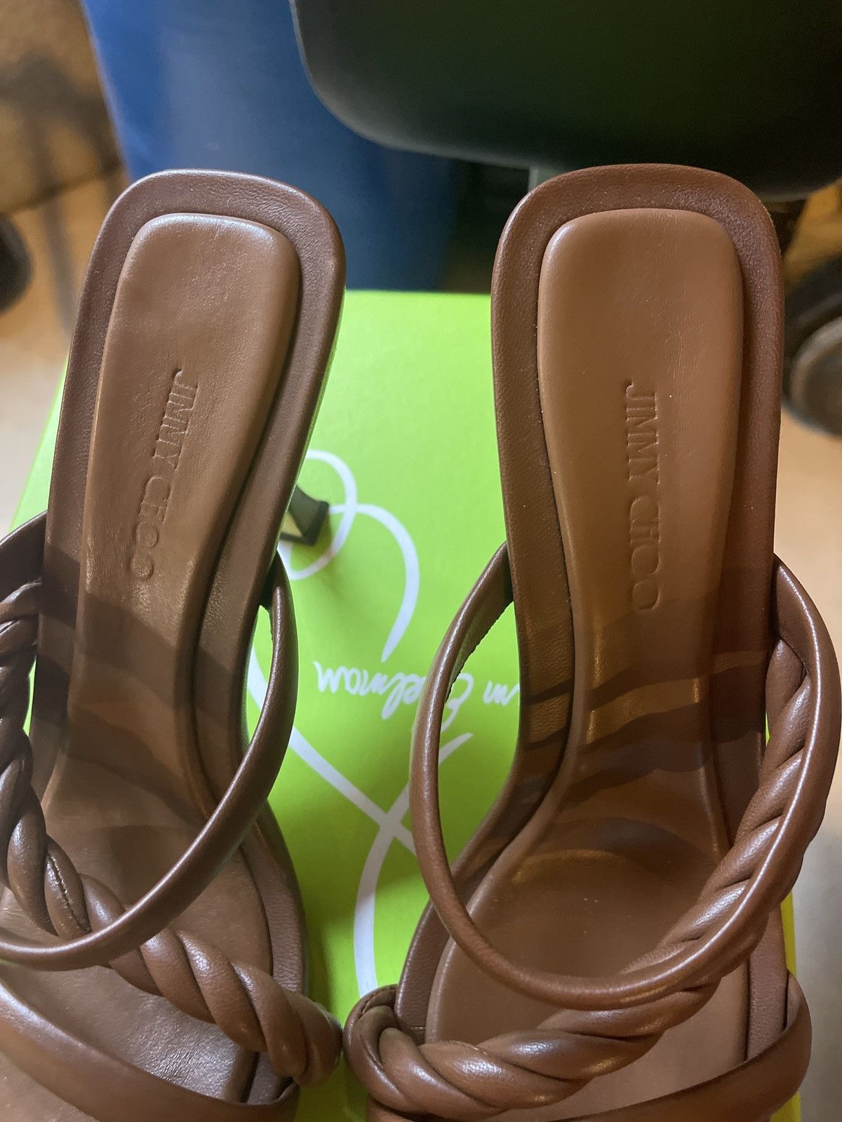 Jimmy Choo Jimmy Choo strappy heels Size US 9 / IT 39 - 3 Thumbnail