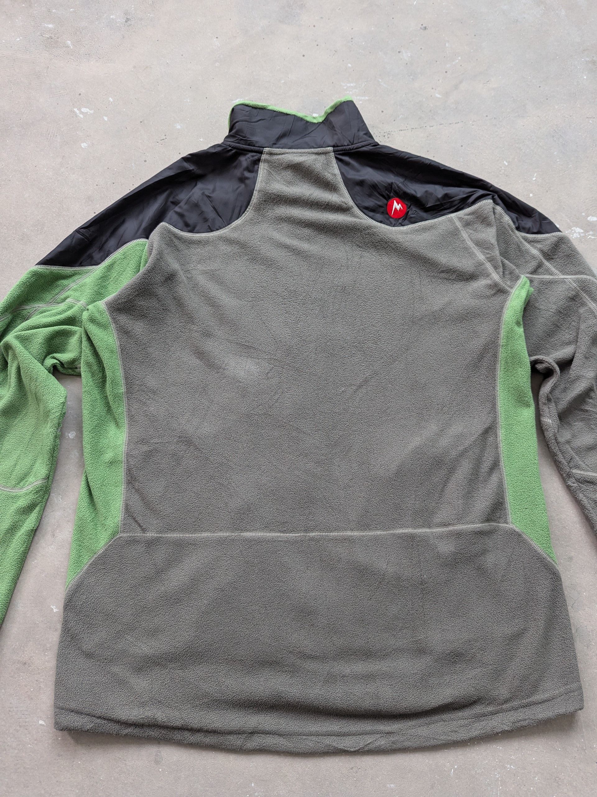 Descente × Marmot × Vintage Vintage Marmot Fleece Jacket Colour Block Size US M / EU 48-50 / 2 - 13 Thumbnail