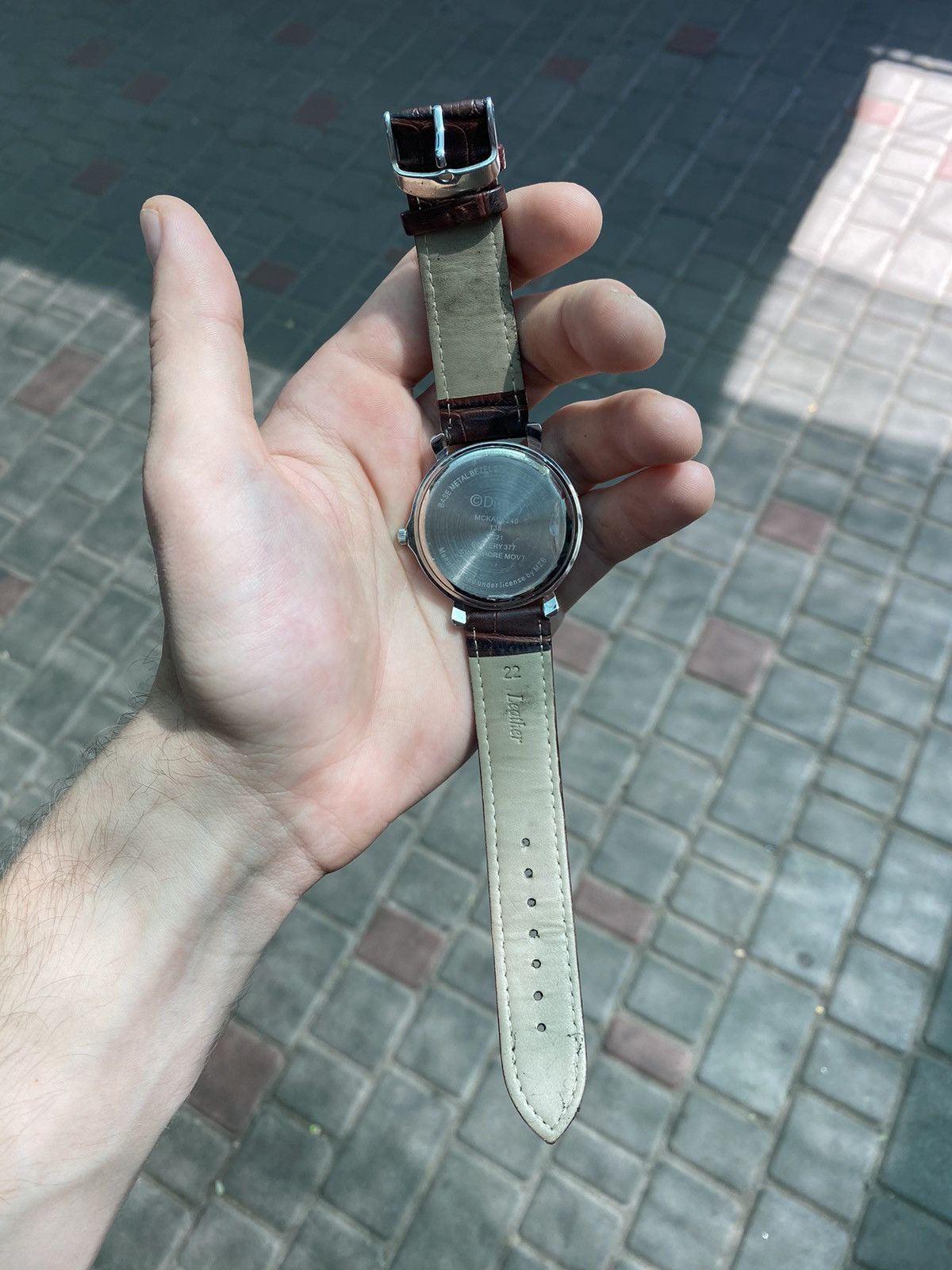 Disney Disney Mickey Mouse Watch. Classic Collection Size ONE SIZE - 8 Thumbnail