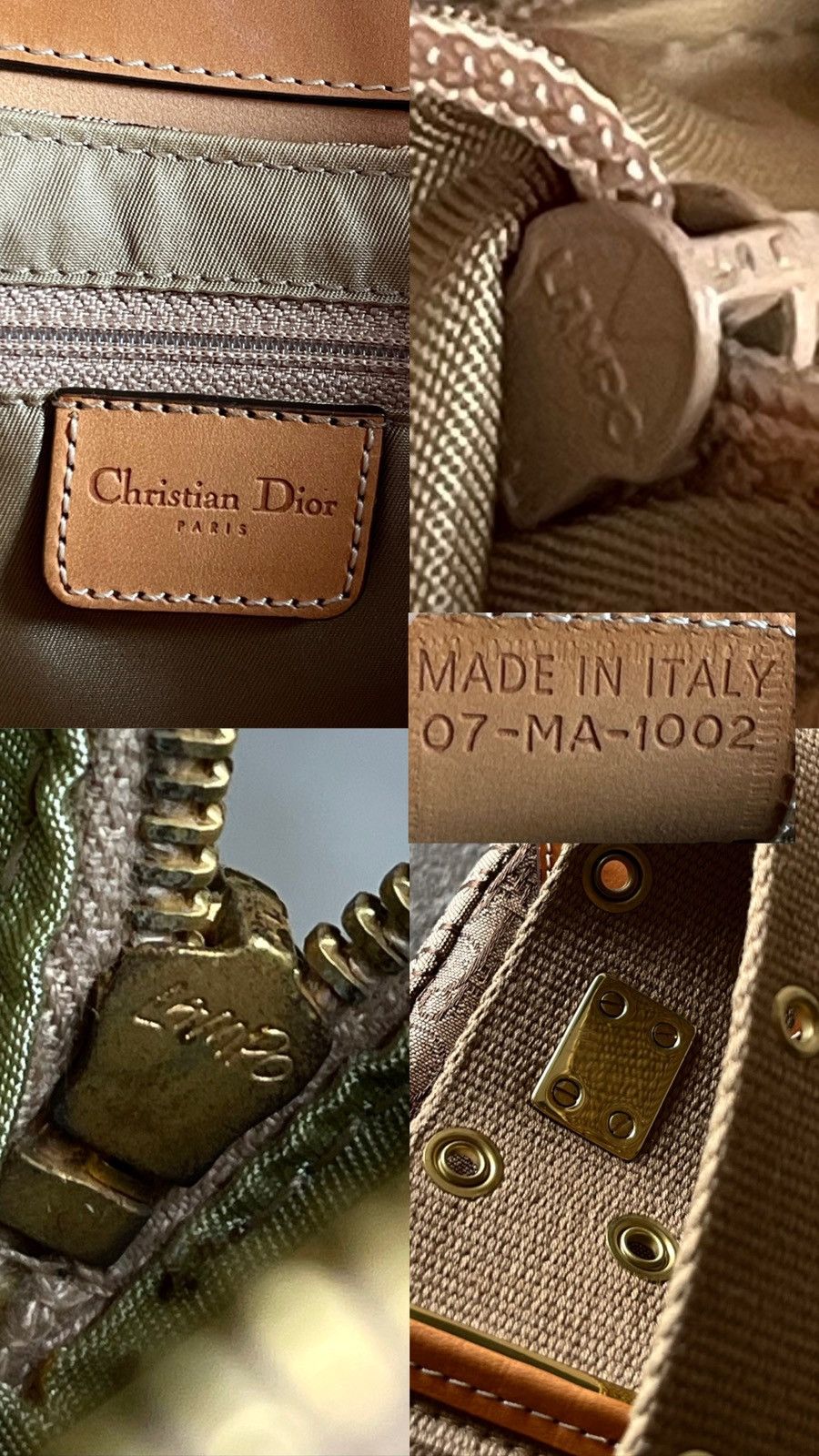 Dior Archive Dior - John Galliano - SS2003 - Columbus Bag Size ONE SIZE - 22 Thumbnail
