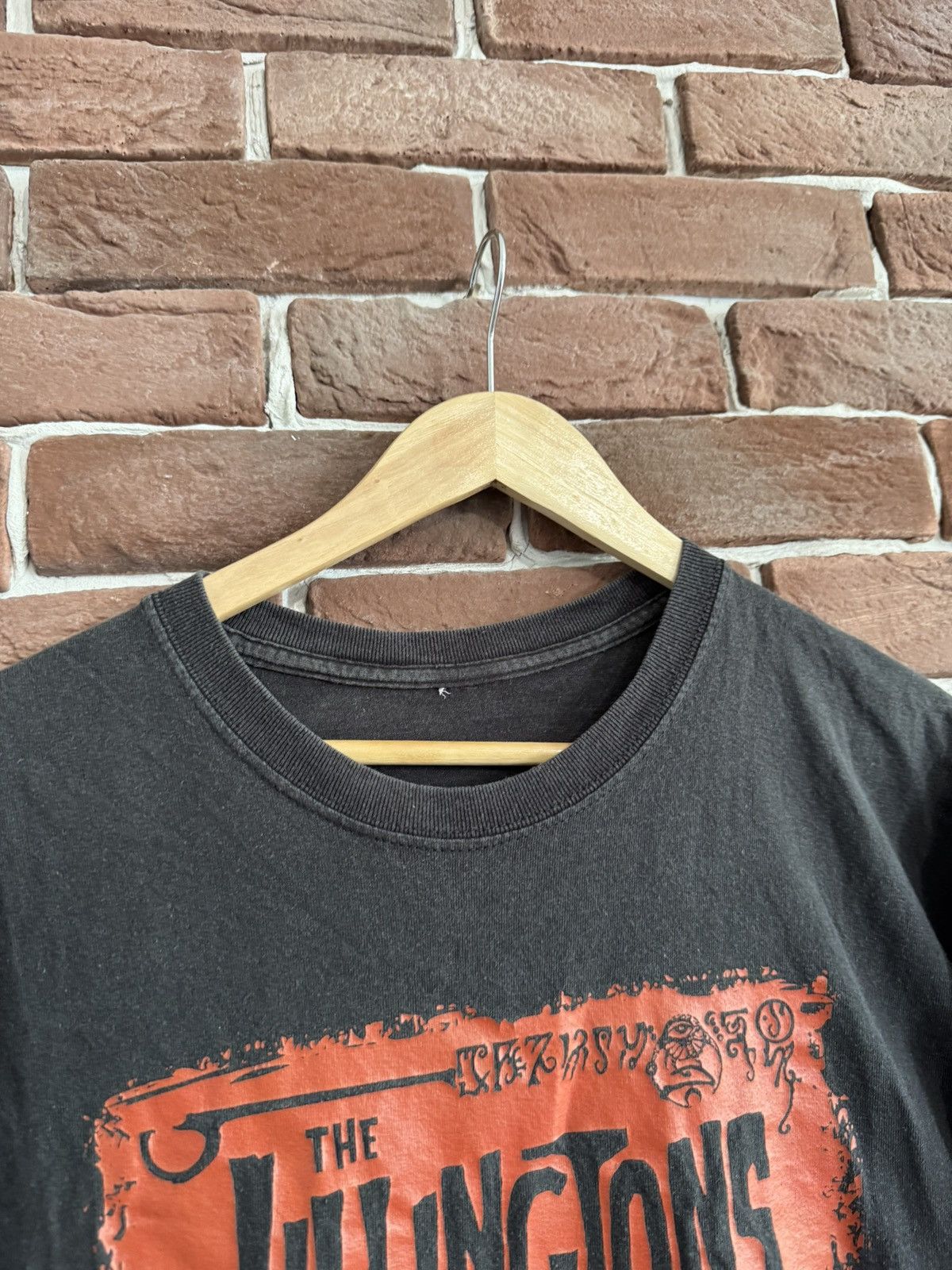 Band Tees RARE Vintage 00s The Lillingtons Punk Rock Band Y2K Tees Size US XL / EU 56 / 4 - 4 Thumbnail