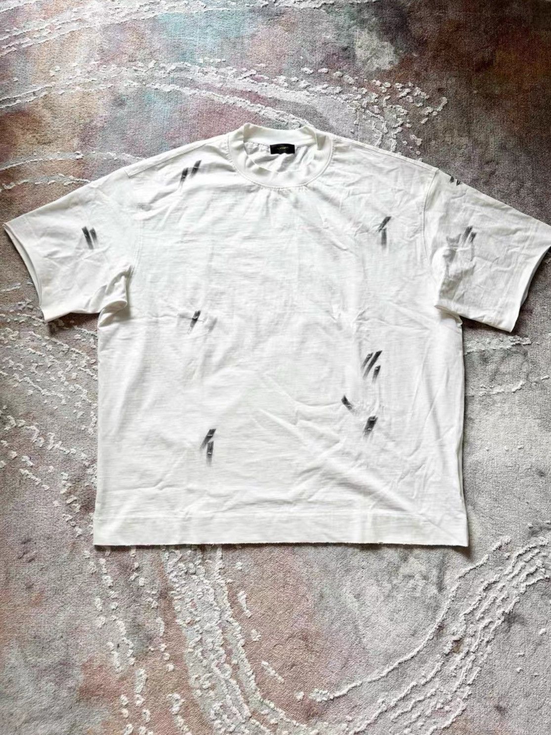 Undercover Sz 4 Undercover distressed Oversized Tee Size US XL / EU 56 / 4 - 1 Thumbnail