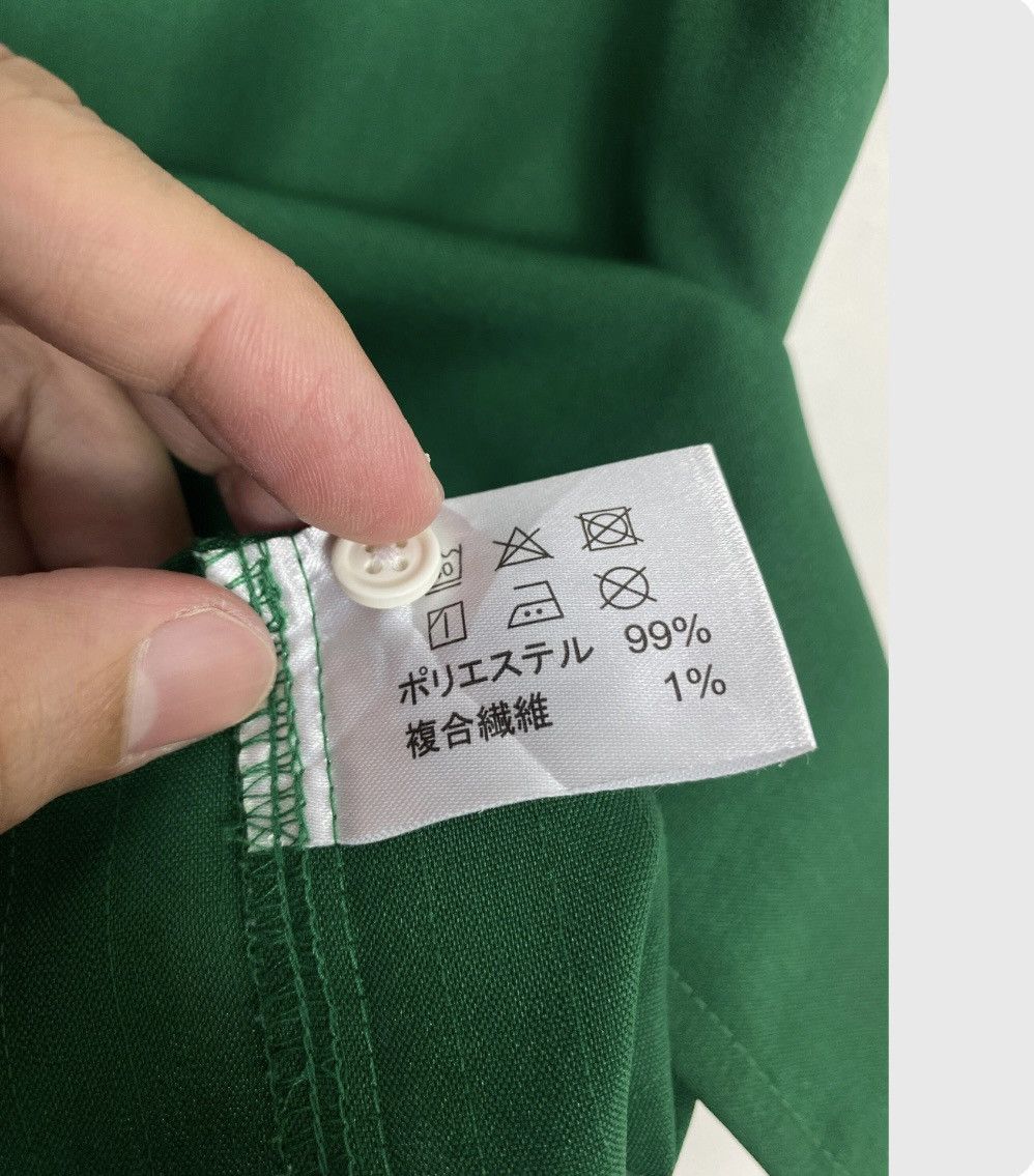 Japanese Brand Rare‼️ Vtg 7 Eleven Uniform Short Sleeve Embroidery Big Logo Size US M / EU 48-50 / 2 - 8 Thumbnail