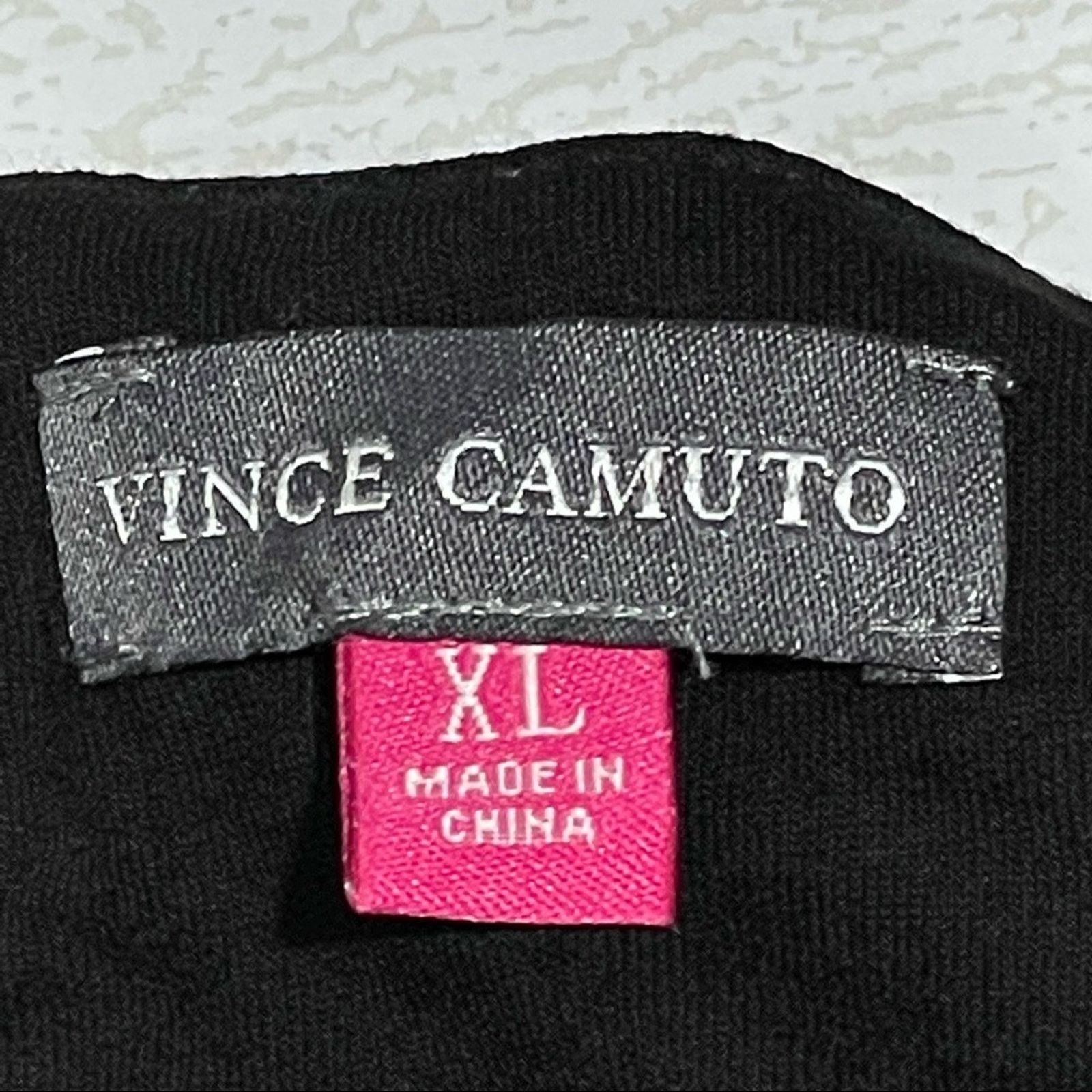 Vince Camuto VINCE CAMUTO Black Maxi Dress Size XL NWT Size XL / US 12-14 / IT 48-50 - 8 Thumbnail
