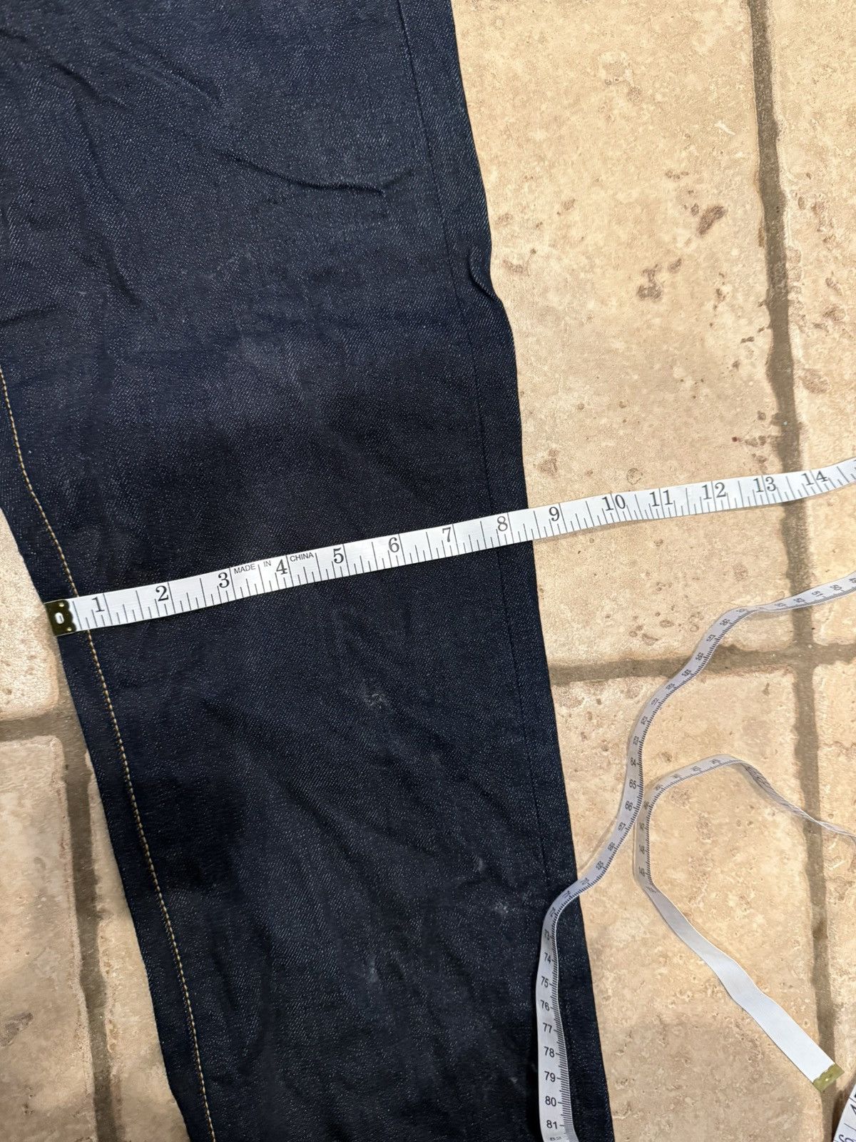Levi's Levi's 511 Selvedge Denim Irregular Size US 31 - 5 Thumbnail