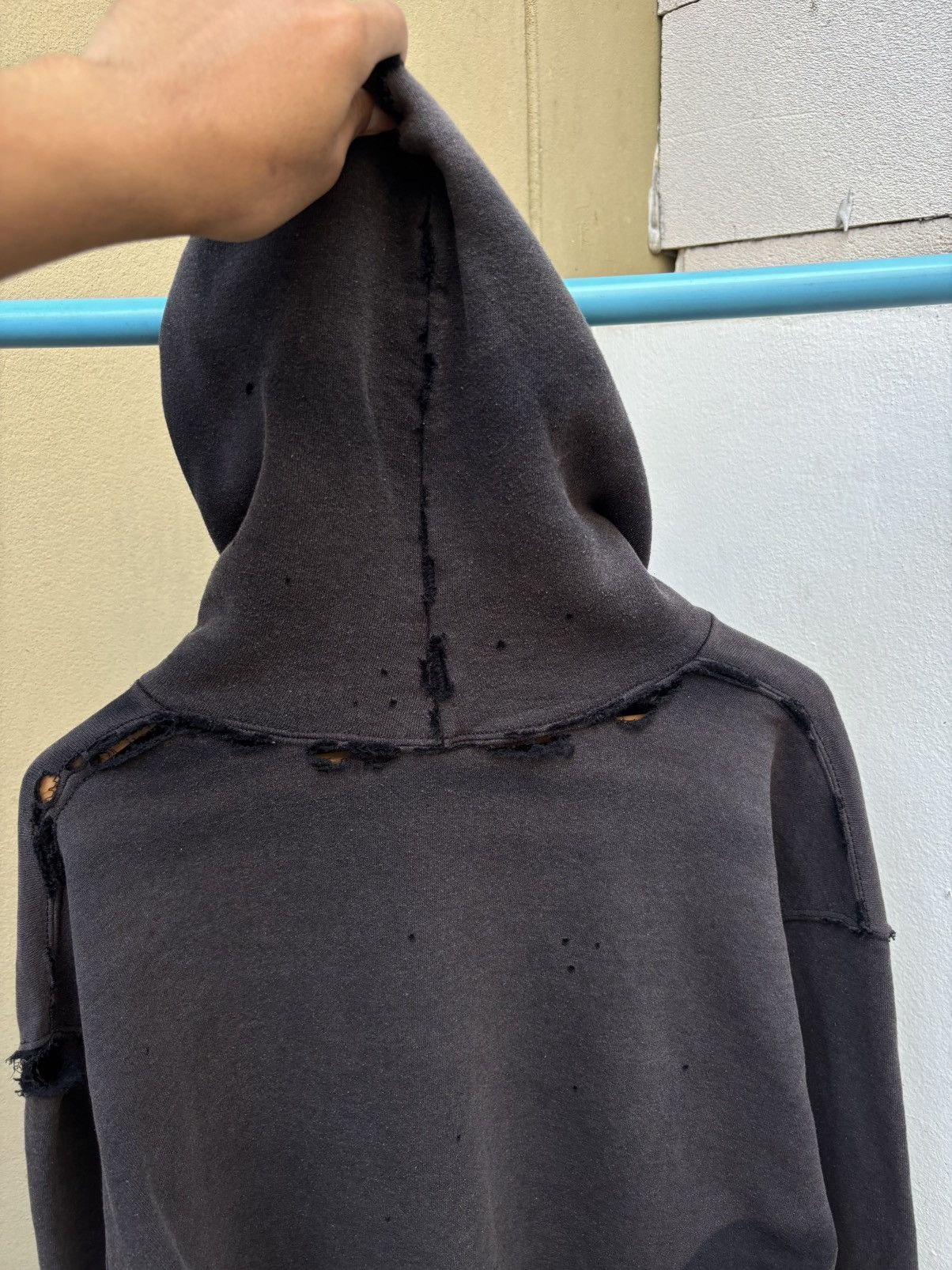 Vintage Faded Distressed Thrashed SOUTHERN Hoodie ERD Grunge Size US L / EU 52-54 / 3 - 17 Thumbnail