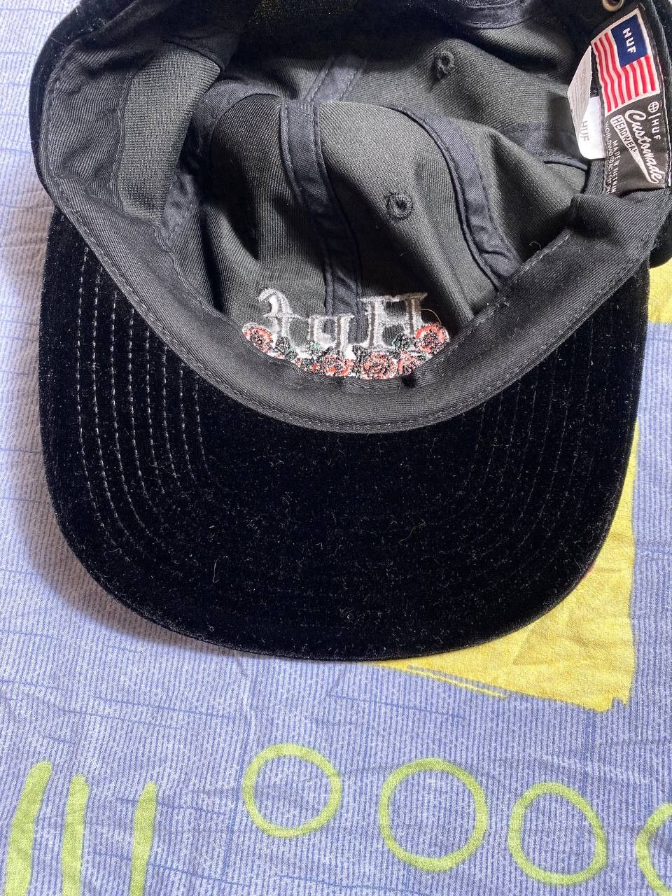 Huf VINTAGE HUF CAP HAT Size ONE SIZE - 6 Thumbnail