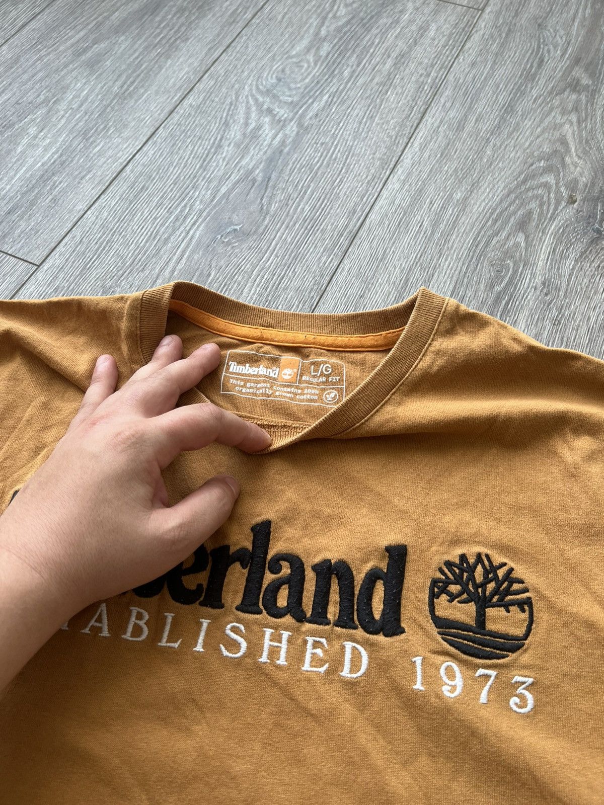 Timberland Timberland T-Shirt Size US L / EU 52-54 / 3 - 6 Thumbnail