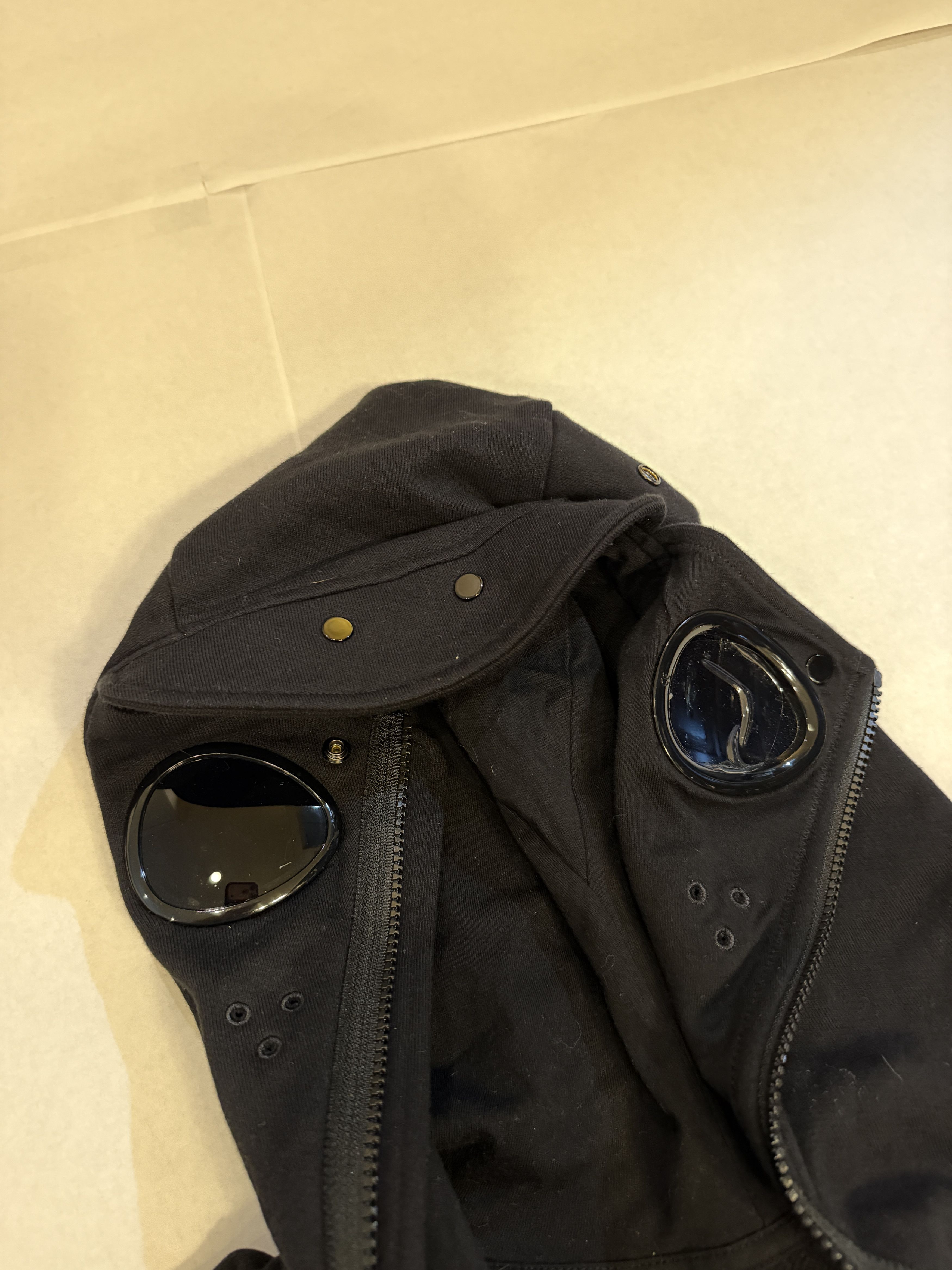 C.P. Company Goggle Zip-up Hoodie Size US XXL / EU 58 / 5 - 3 Thumbnail