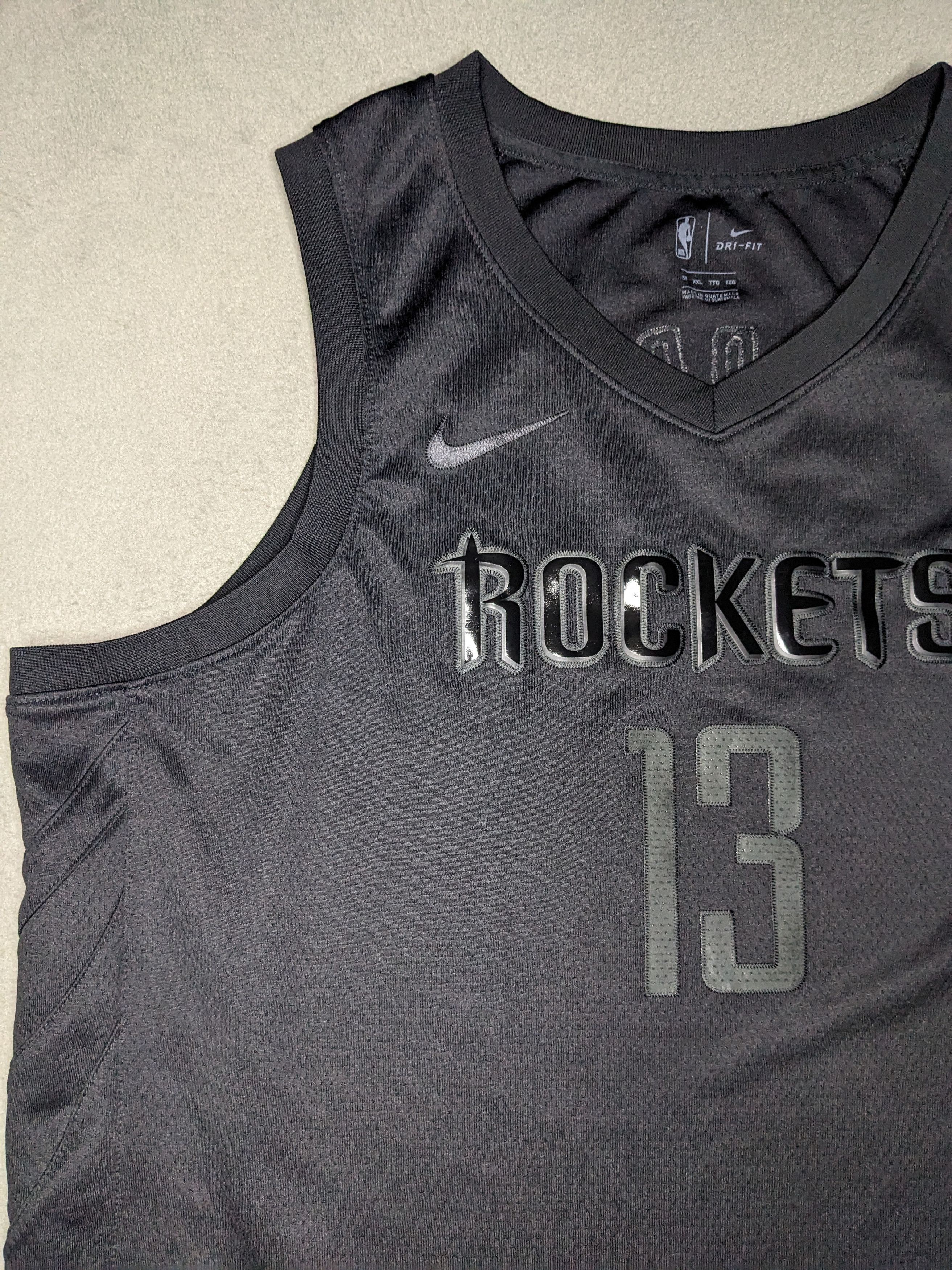 Nike Nike Houston Rockets James Harden MVP Jersey Dri-Fit XXL Size US XXL / EU 58 / 5 - 3 Thumbnail
