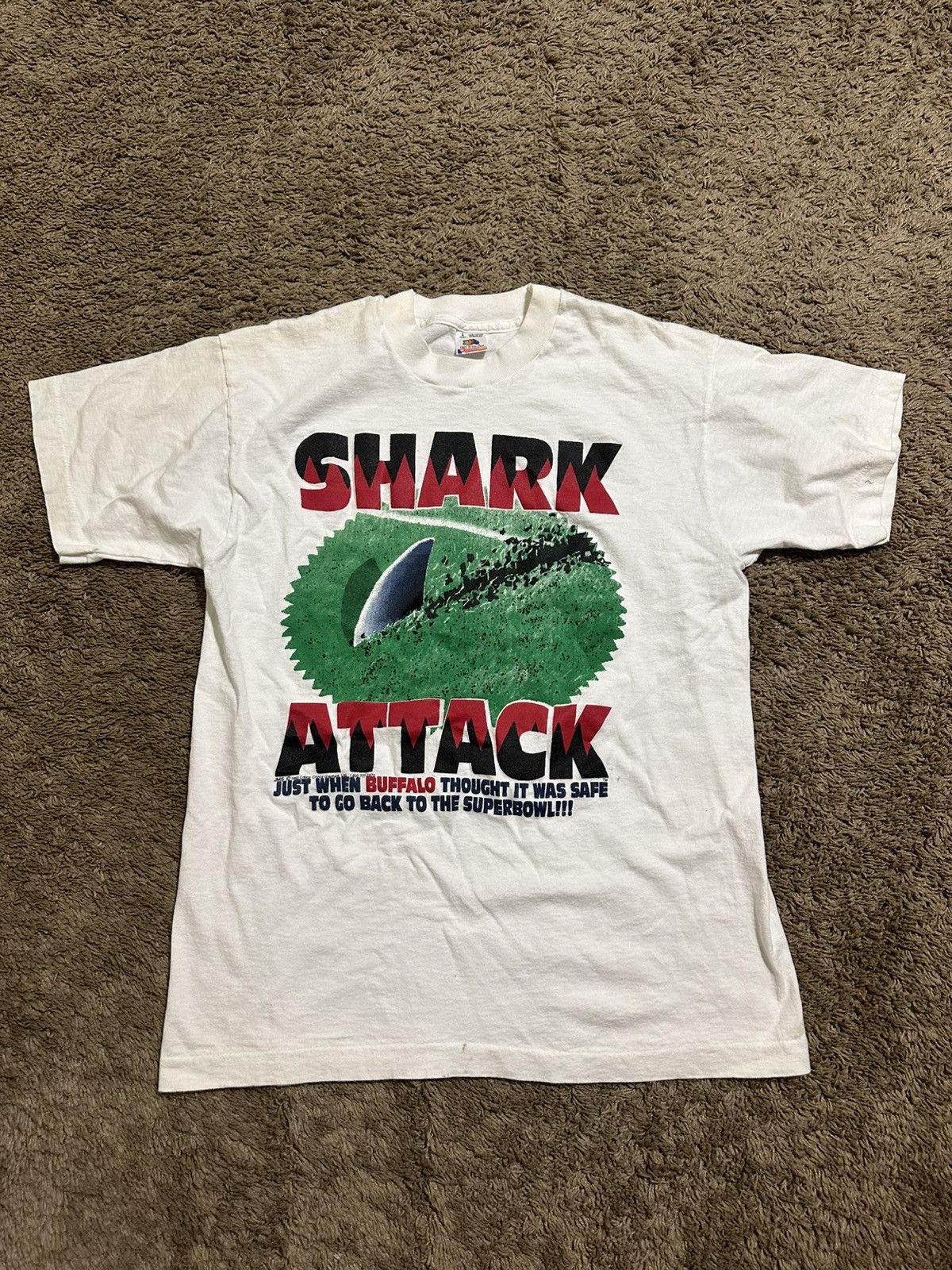 NFL × Vintage Vintage NFL Dallas Cowboys shirt 90s size large Size US L / EU 52-54 / 3 - 1 Thumbnail