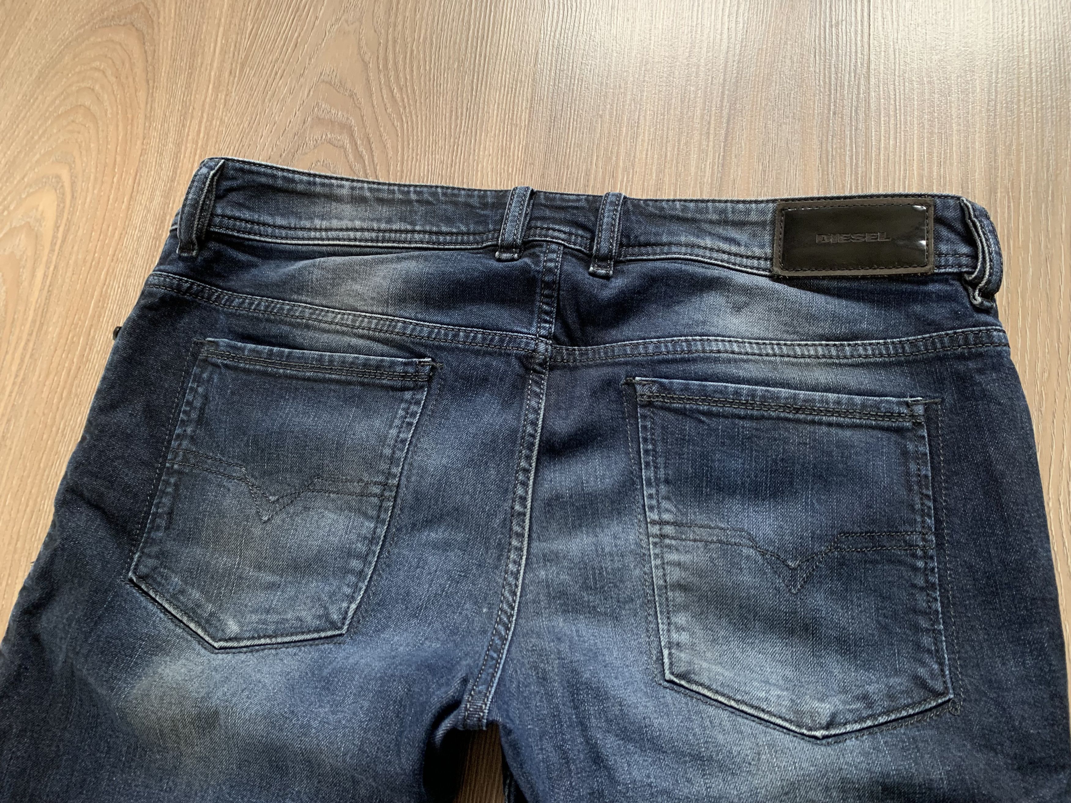 Diesel Diesel Sleenker Slim Skinny Stretch Jeans Size US 34 / EU 50 - 7 Thumbnail