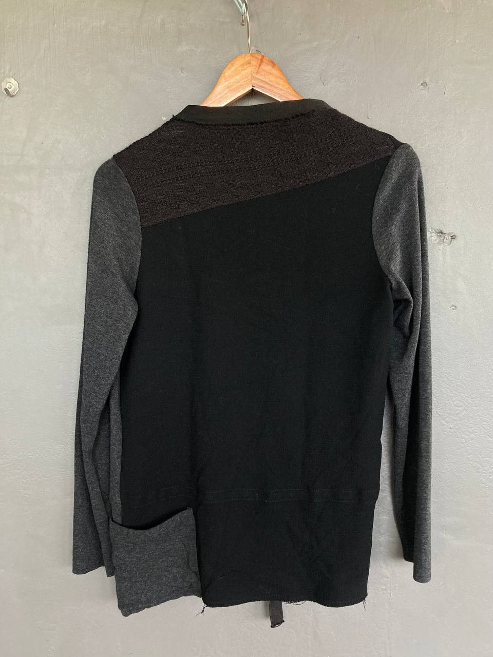 Other La Petite Francaise Asymmetrical Cardigan Size S / US 4 / IT 40 - 2 Thumbnail