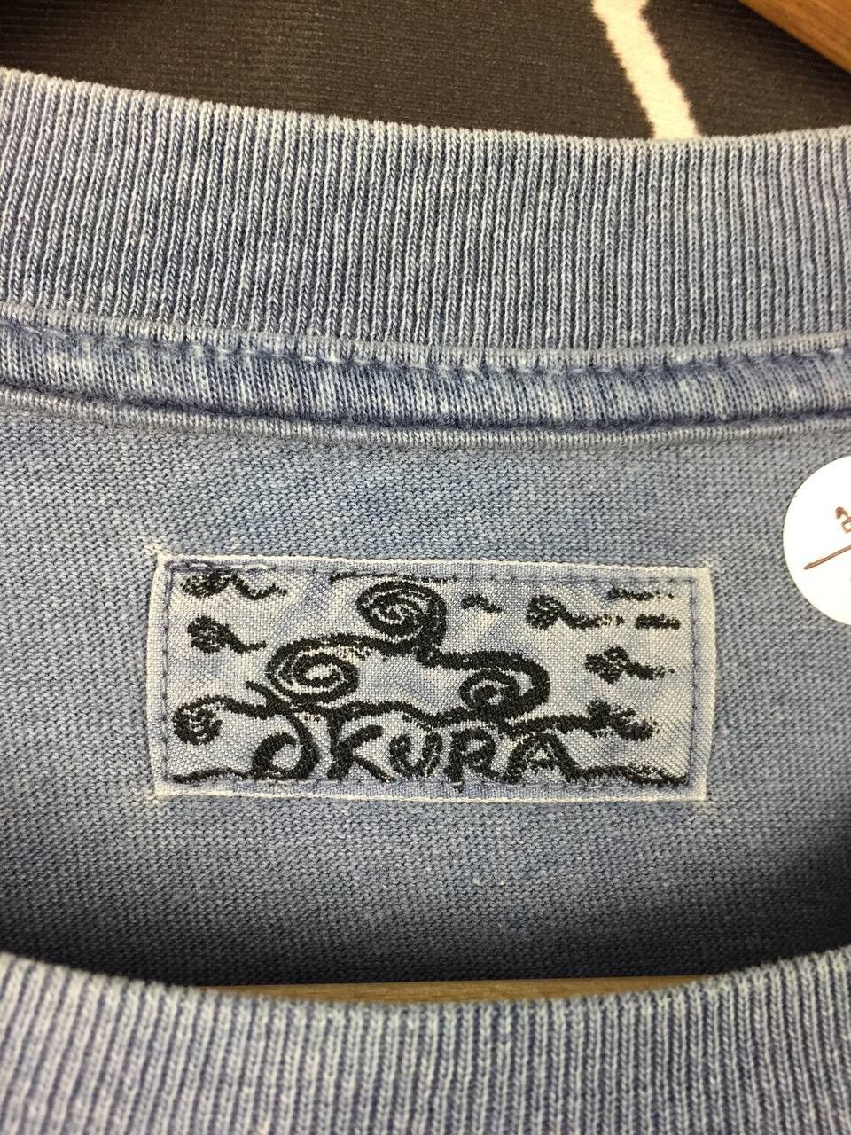 Japanese Brand Vtg Okura Japan Dragon Tee Seilin & Co Indigo Wash Size XL Size US XL / EU 56 / 4 - 14 Thumbnail