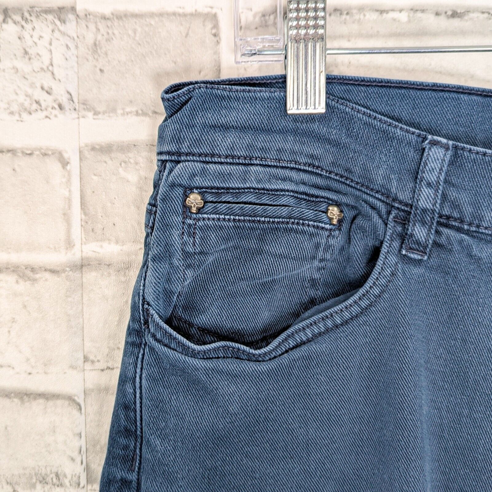 The Kooples The Kooples Men's 5 pocket Denim Jeans Button fly in blue Size US 34 / EU 50 - 4 Thumbnail