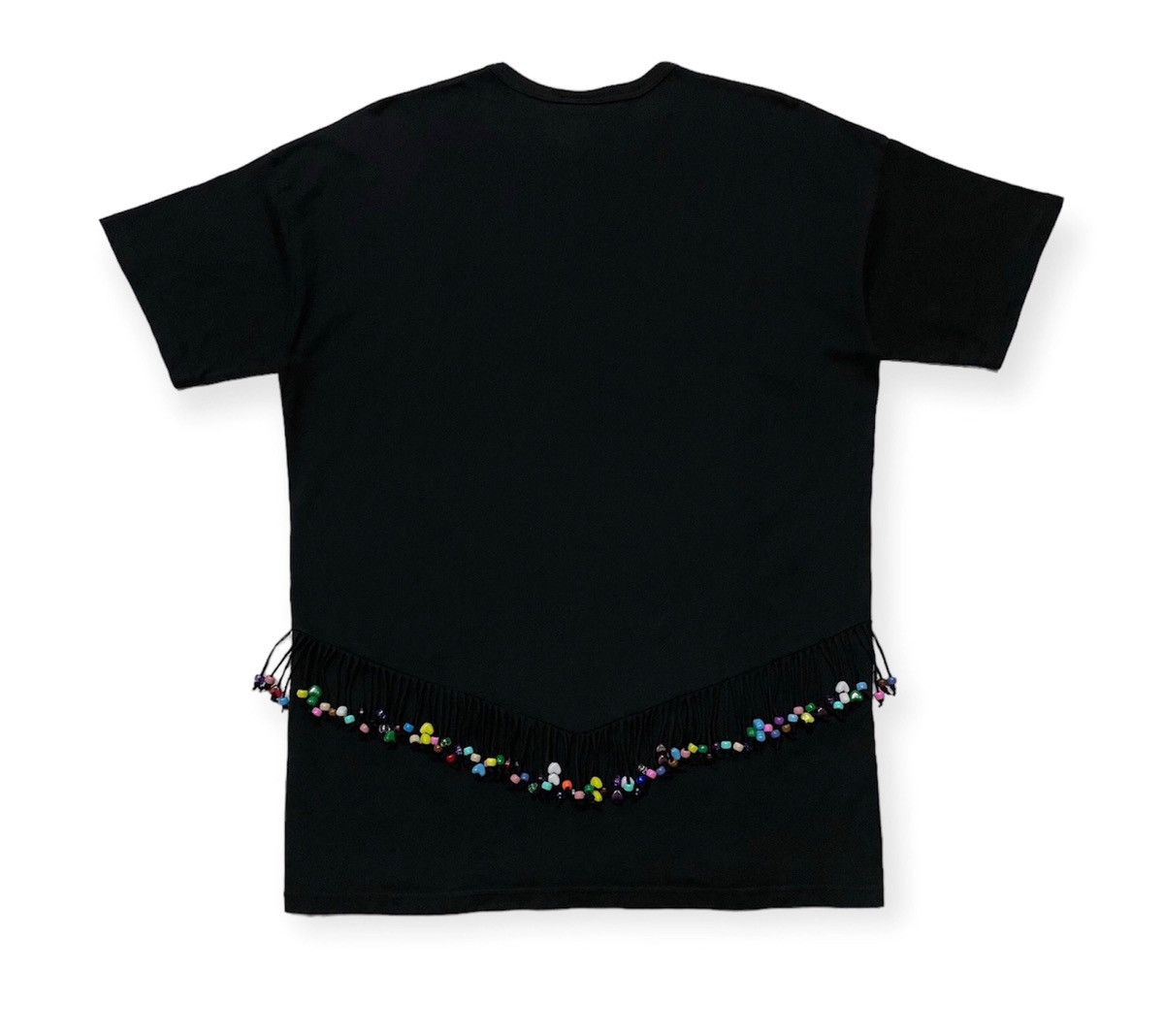 Mr. Gentleman 14SS Fringes T-shirt Size US M / EU 48-50 / 2 - 1 Thumbnail