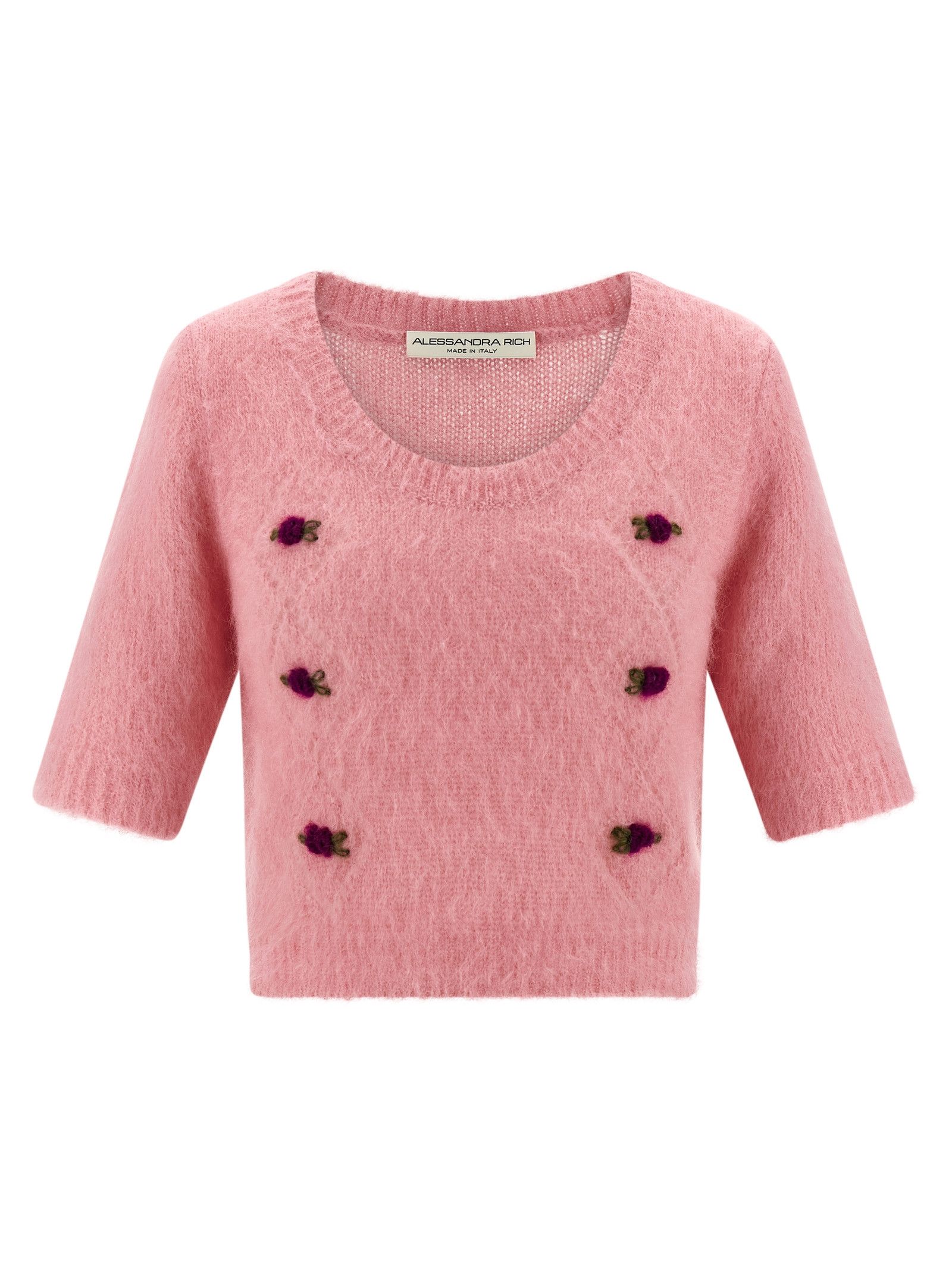 Alessandra Rich 'Carded Mohair' sweater Size XS / US 0-2 / IT 36-38 - 1 Thumbnail