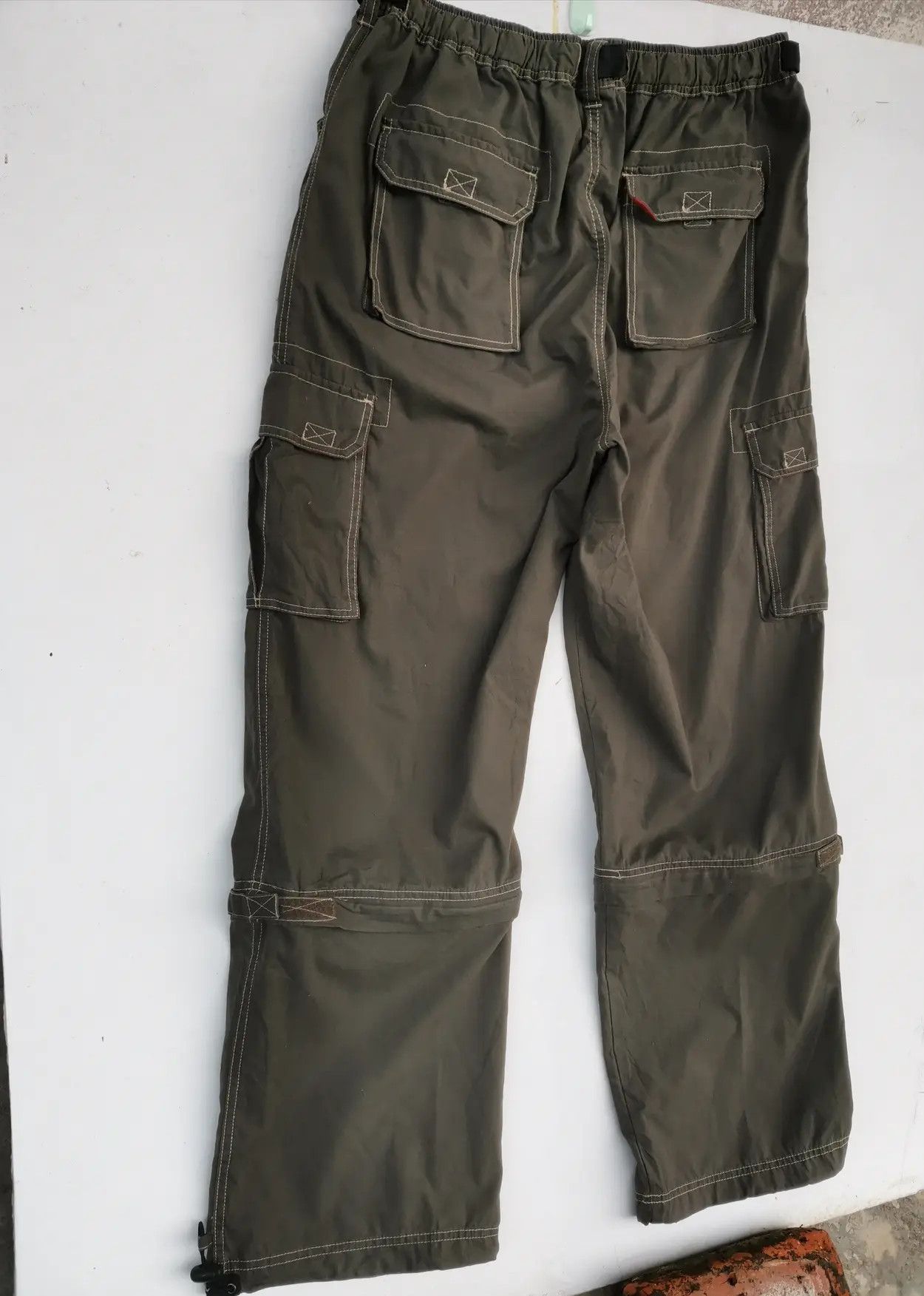 Japanese Brand Rare!!! Collins Tactical Cargo Multipocket Pants Size US 35 - 12 Thumbnail