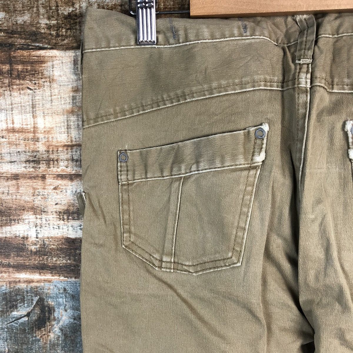 Japanese Brand DLL Ant Gauge made in japan Brown Casual Pants #C106 Size US 30 / EU 46 - 14 Thumbnail