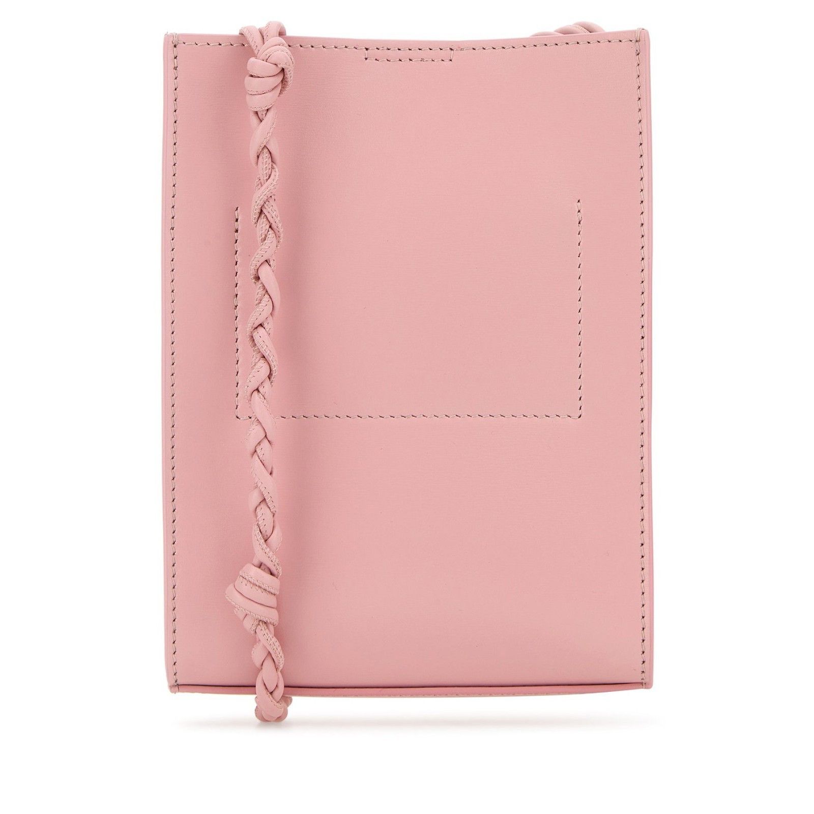 Jil Sander JIL SANDER Tangle Small Pink Leather Shoulder Bag New Size ONE SIZE - 3 Thumbnail