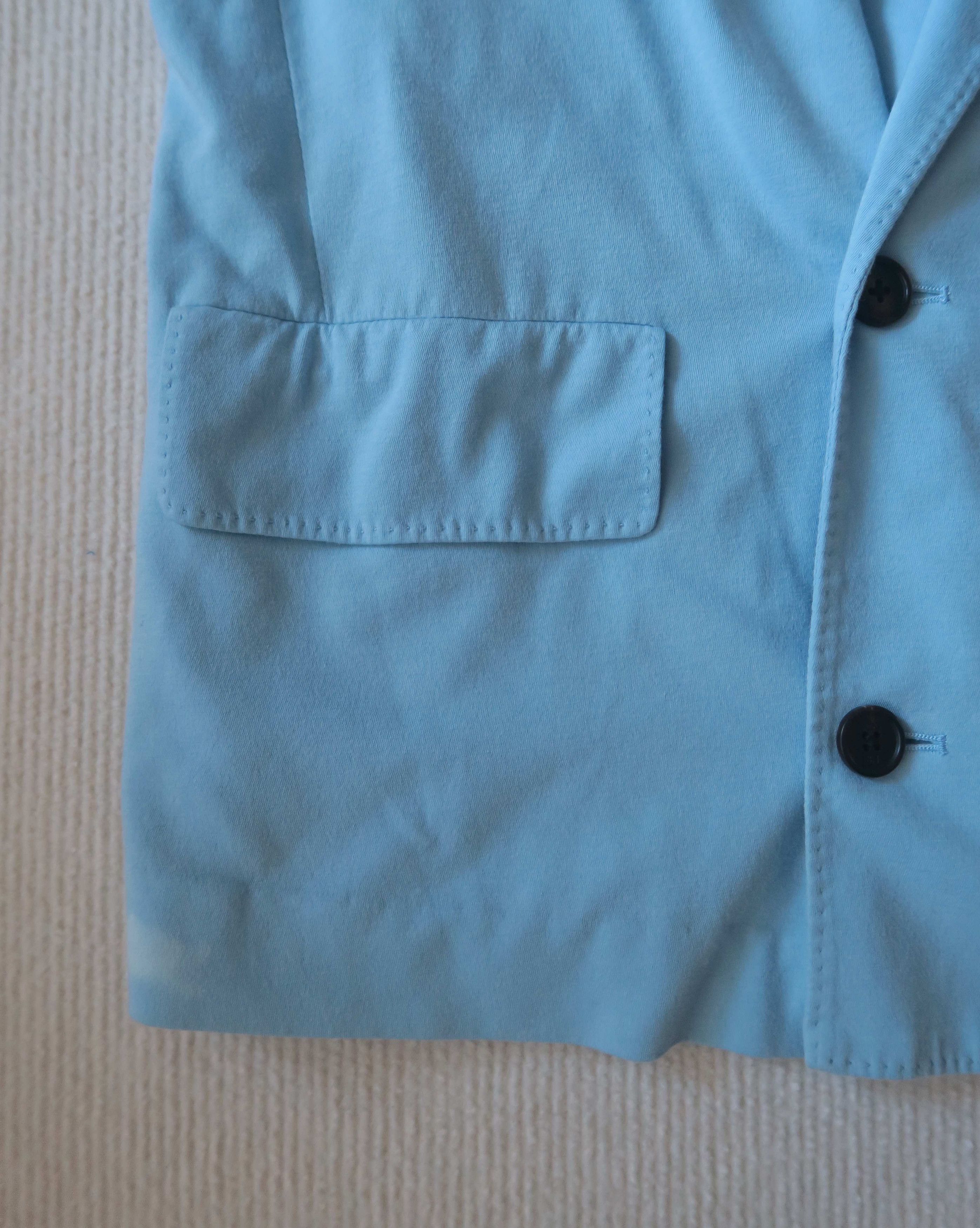 3.1 Phillip Lim 3.1 Phillip Lim Double-Breasted Dyed Cotton Blazer Jacket Size US L / EU 52-54 / 3 - 15 Thumbnail
