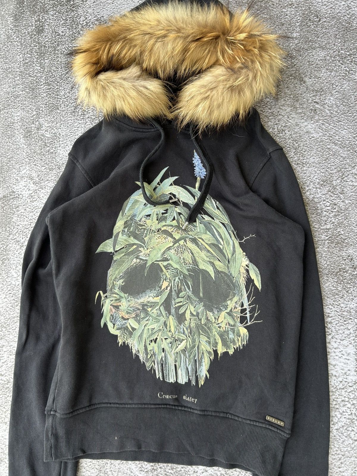 Hysteric Glamour Crocus Sisley Skull Fur Hoodie Ifsixwasnine Lgb Style Size US M / EU 48-50 / 2 - 3 Thumbnail
