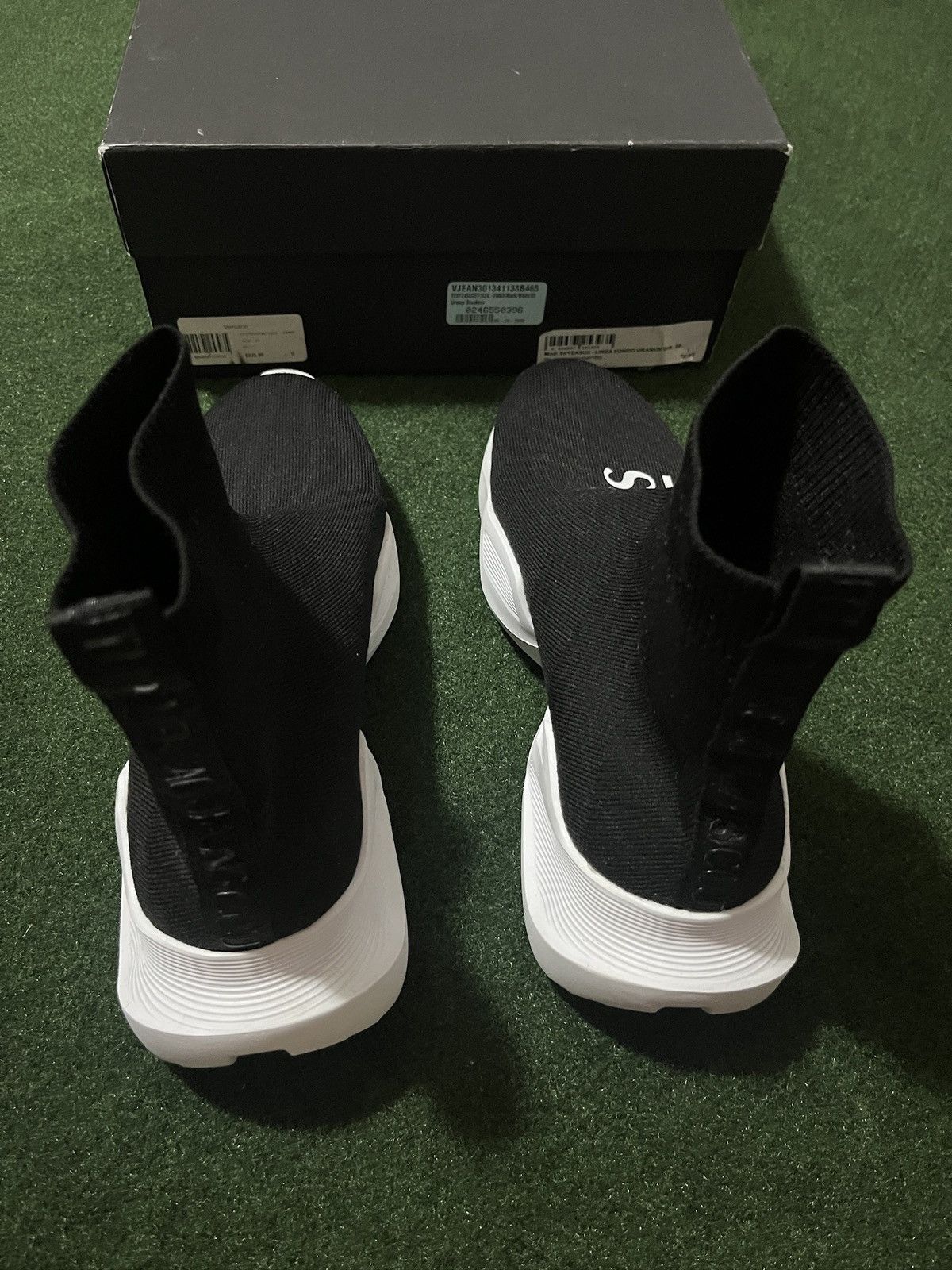 Versace Versace Jeans Couture Speed Pull On Sock Sneakers UK Sz 44 Size US 11 / EU 44 - 6 Thumbnail