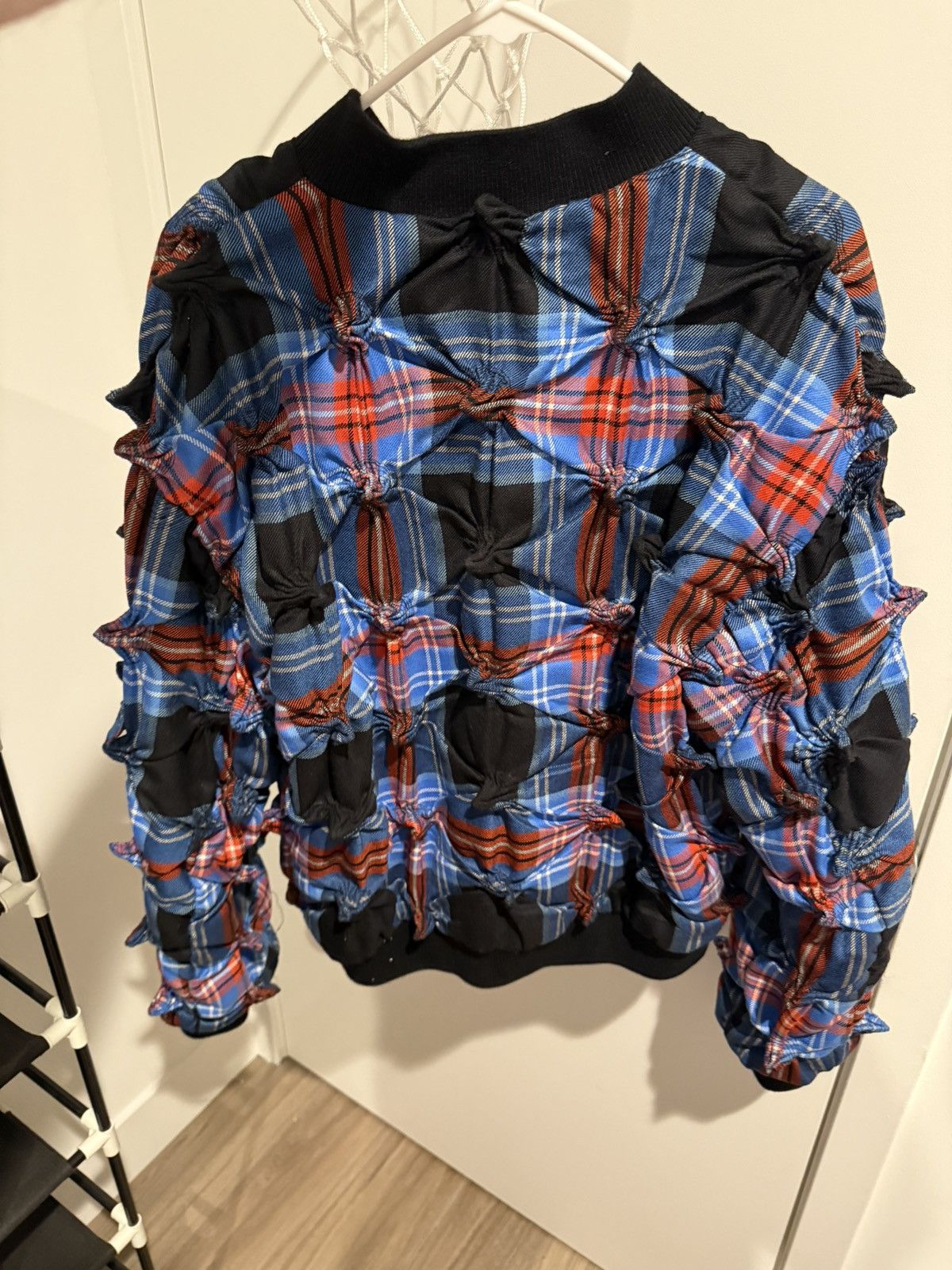 Charles Jeffrey LOVERBOY Charles Jeffery Loverboy Spiky Bomber Jacket Size US L / EU 52-54 / 3 - 2 Thumbnail